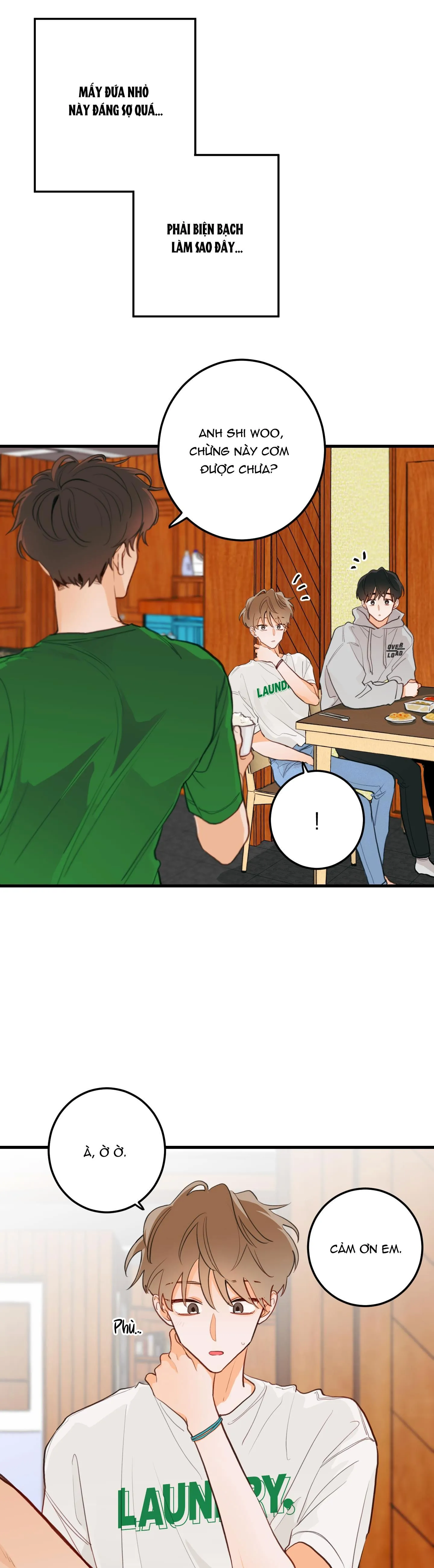 CHUYỆN TÌNH HOA LÊ NỞ Chapter 3 Trang 10