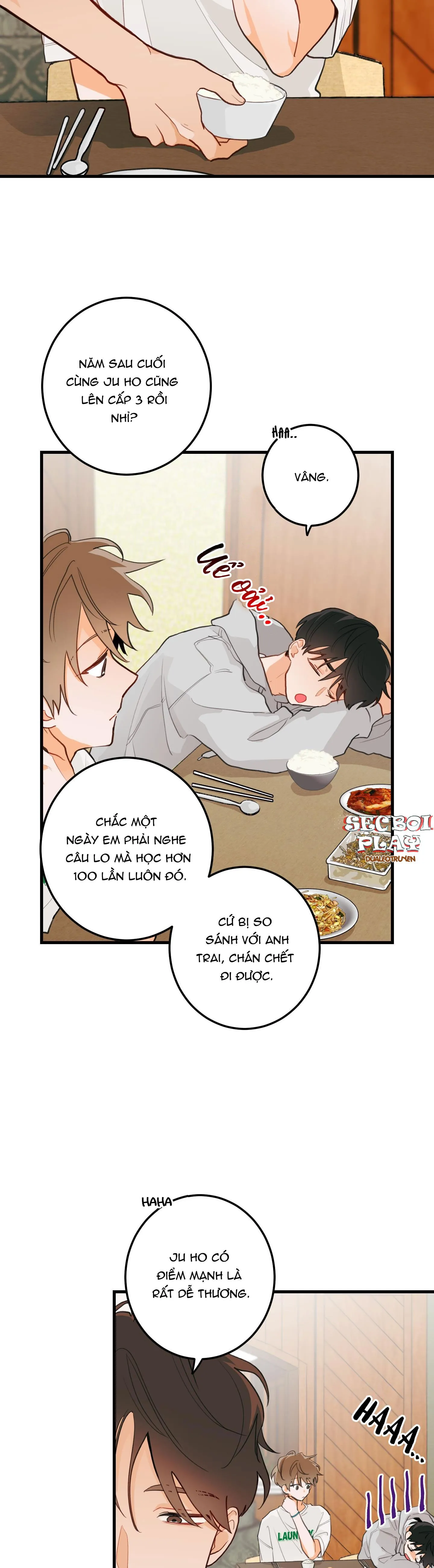 CHUYỆN TÌNH HOA LÊ NỞ Chapter 3 Trang 11