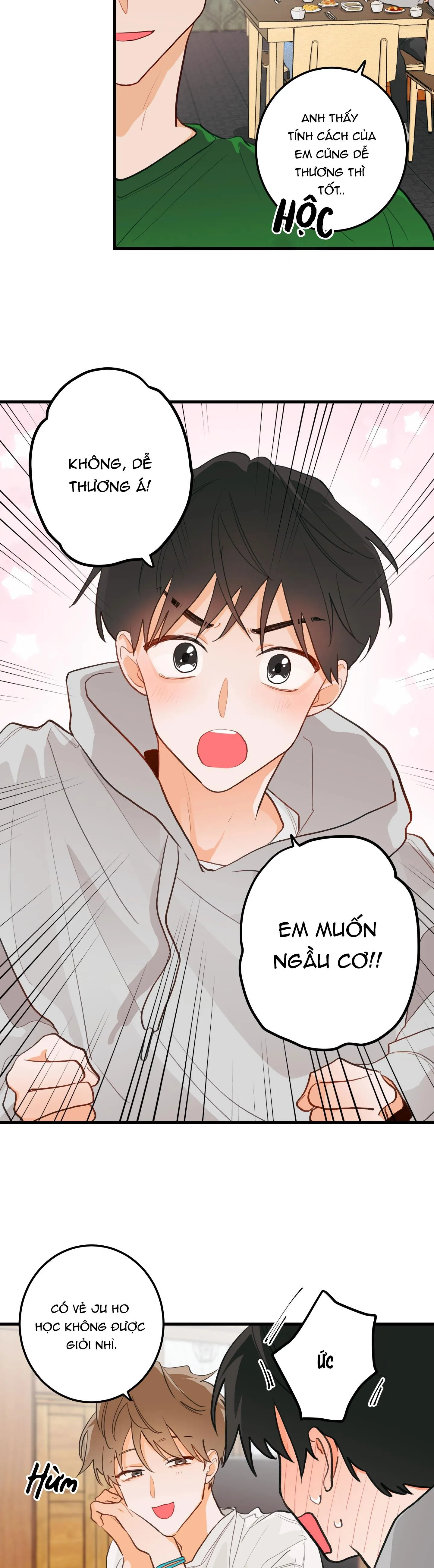 CHUYỆN TÌNH HOA LÊ NỞ Chapter 3 Trang 12