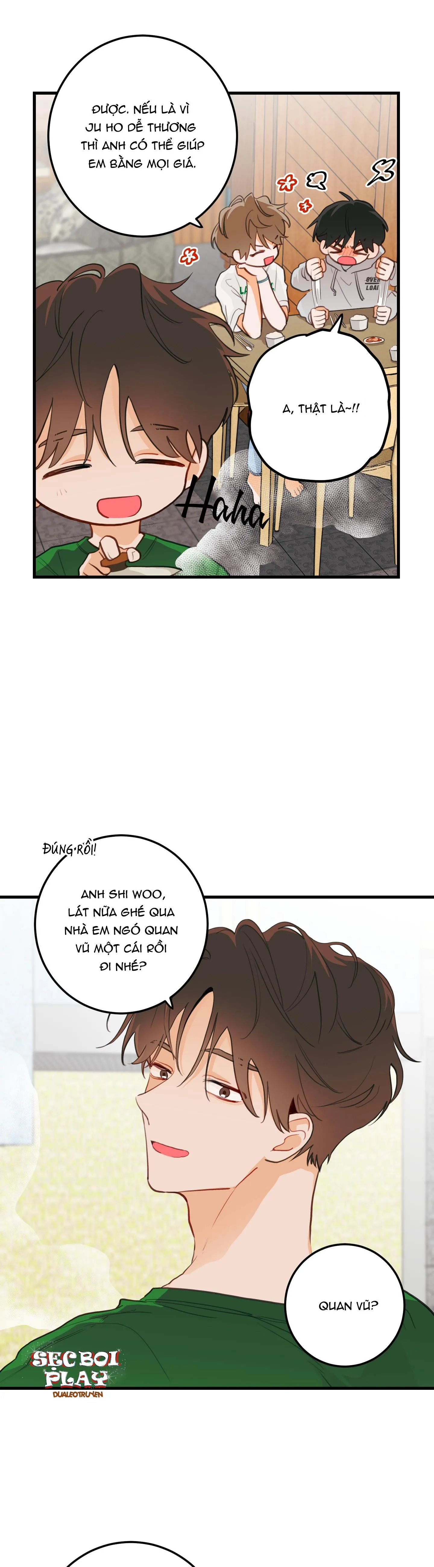 CHUYỆN TÌNH HOA LÊ NỞ Chapter 3 Trang 14