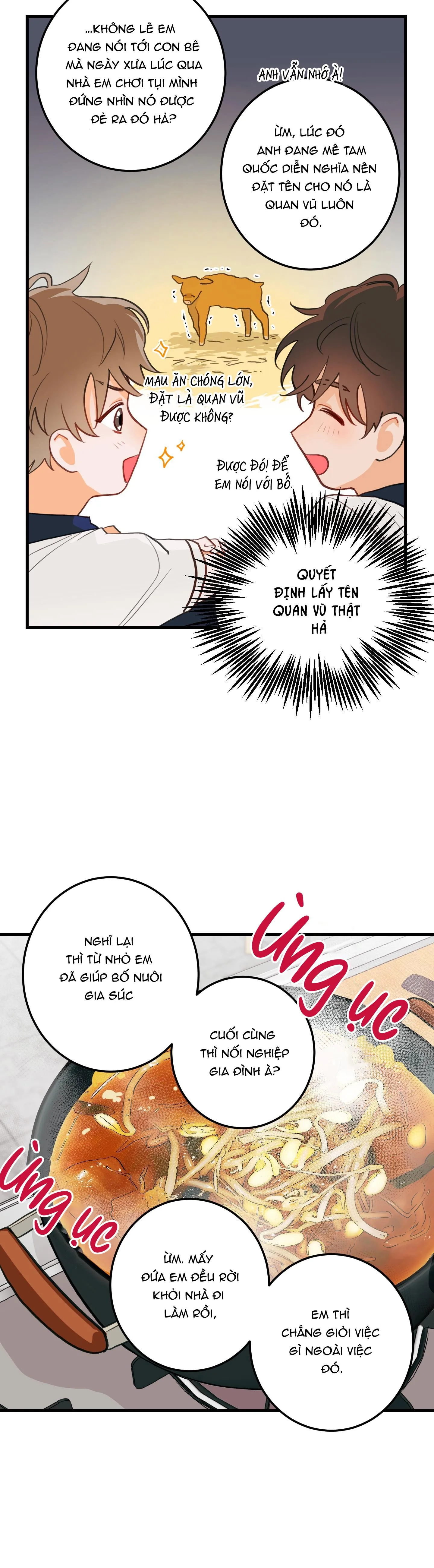 CHUYỆN TÌNH HOA LÊ NỞ Chapter 3 Trang 15