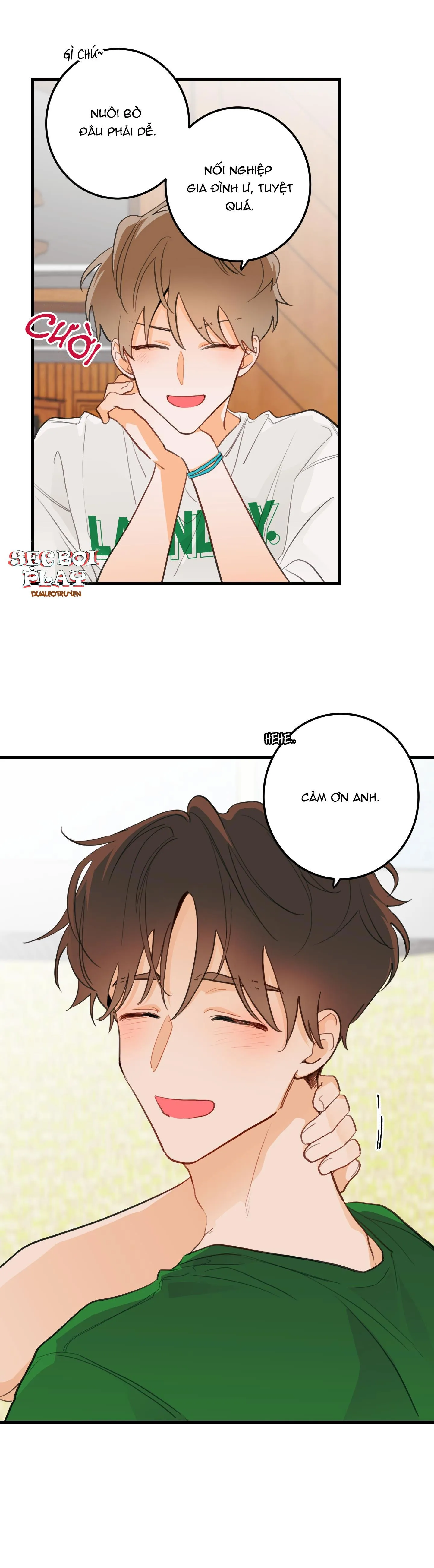 CHUYỆN TÌNH HOA LÊ NỞ Chapter 3 Trang 16