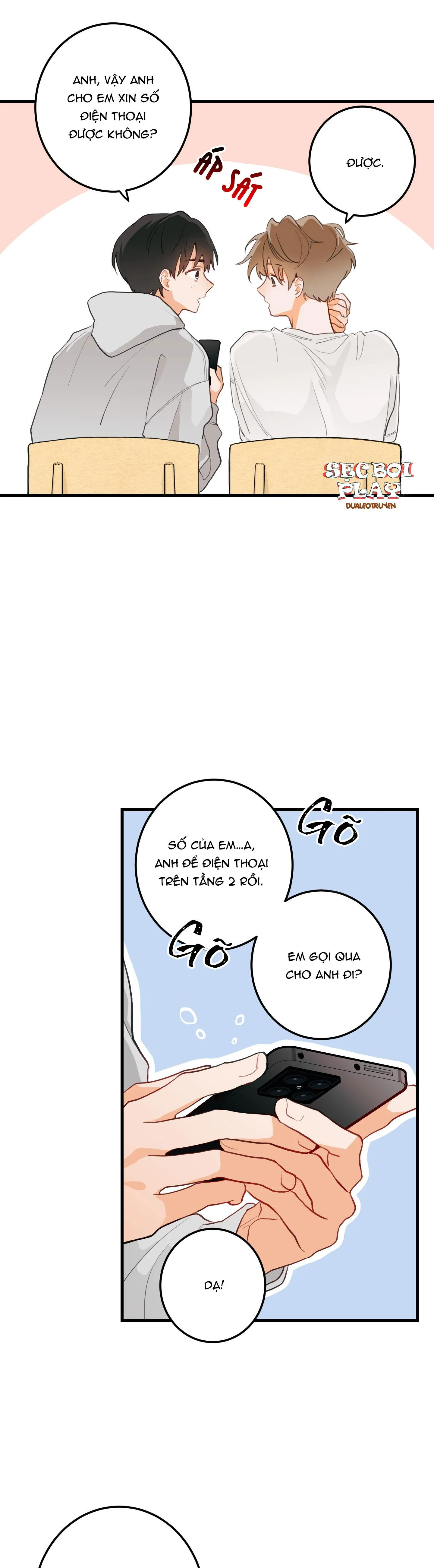 CHUYỆN TÌNH HOA LÊ NỞ Chapter 3 Trang 17