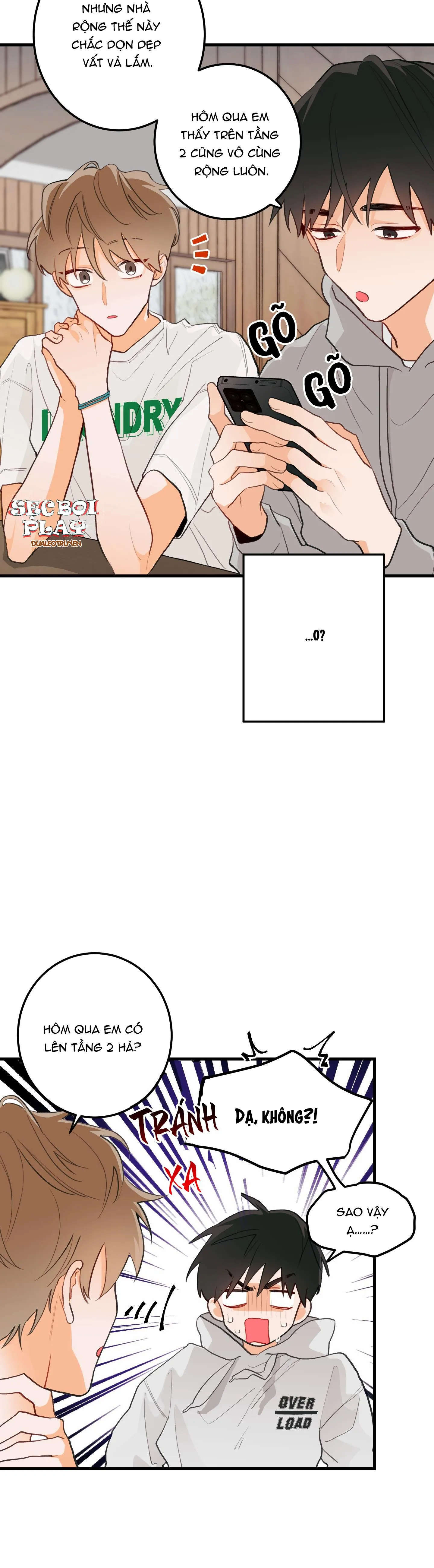 CHUYỆN TÌNH HOA LÊ NỞ Chapter 3 Trang 18