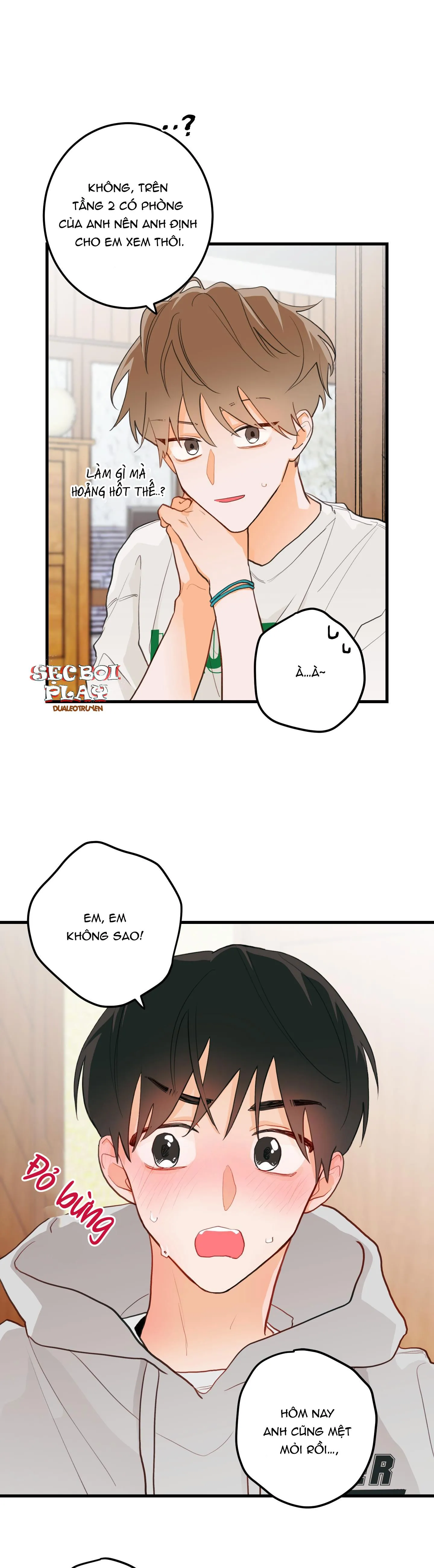 CHUYỆN TÌNH HOA LÊ NỞ Chapter 3 Trang 19