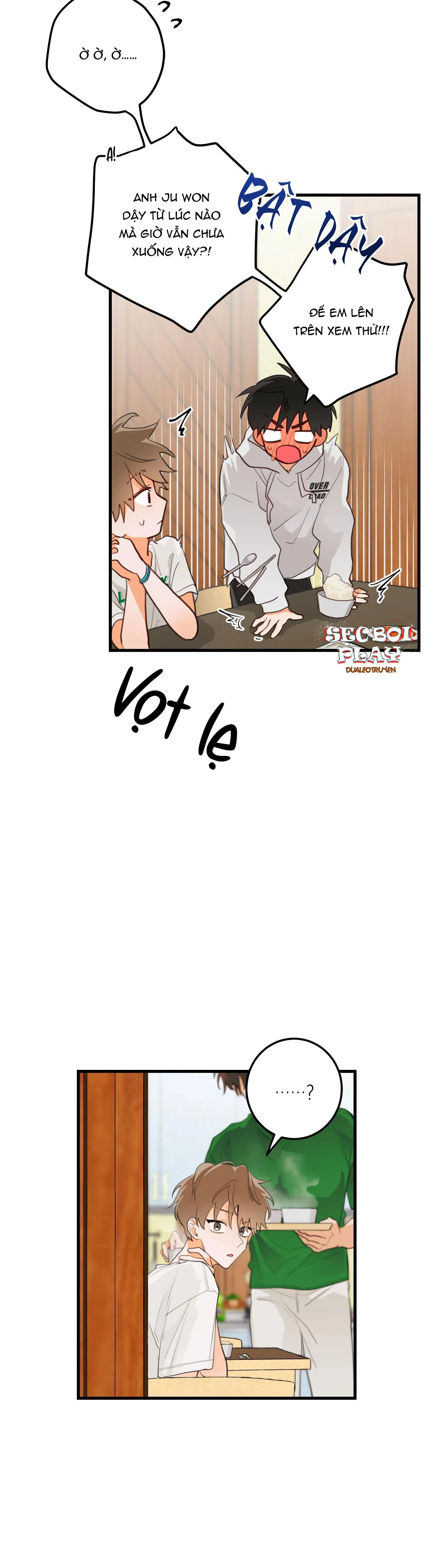 CHUYỆN TÌNH HOA LÊ NỞ Chapter 3 Trang 20