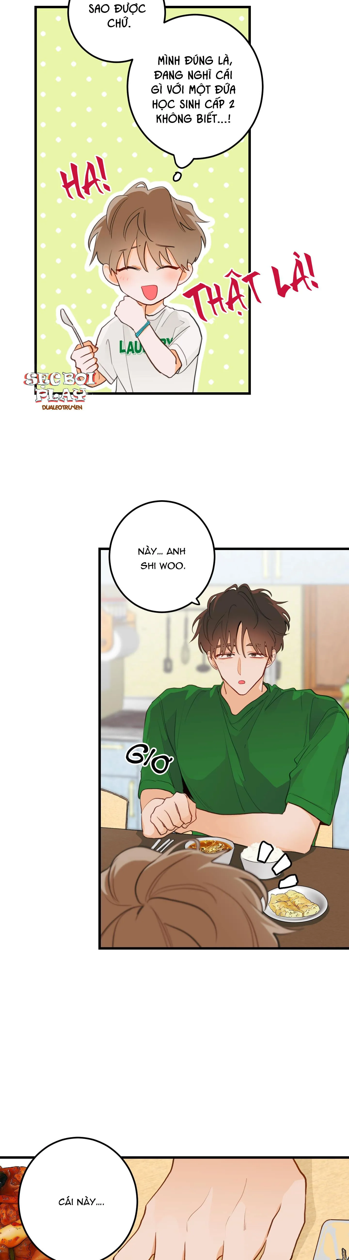 CHUYỆN TÌNH HOA LÊ NỞ Chapter 3 Trang 22