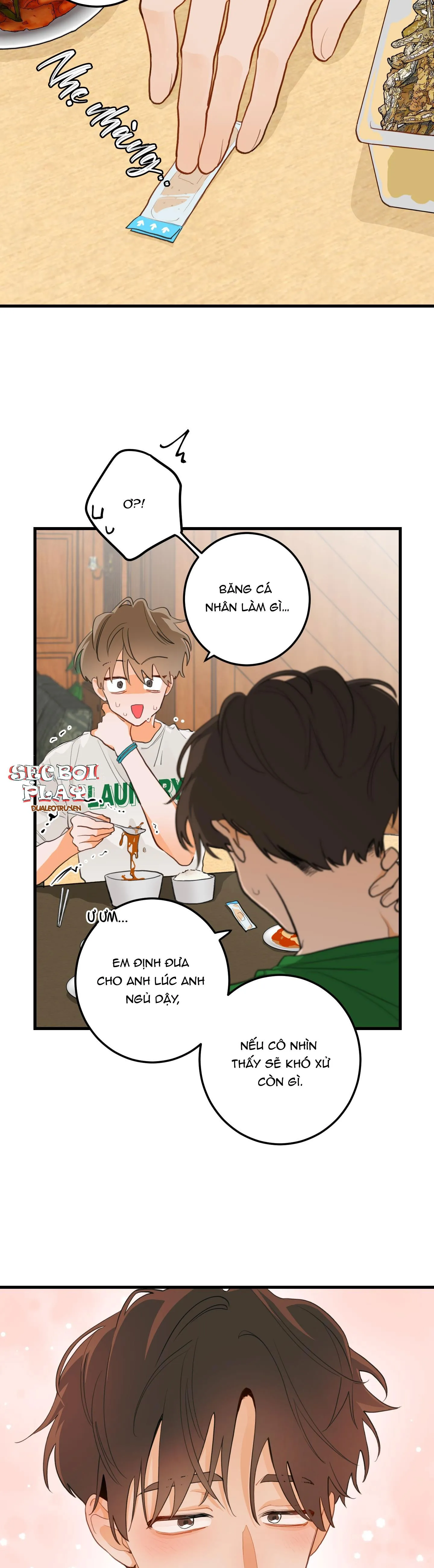 CHUYỆN TÌNH HOA LÊ NỞ Chapter 3 Trang 23