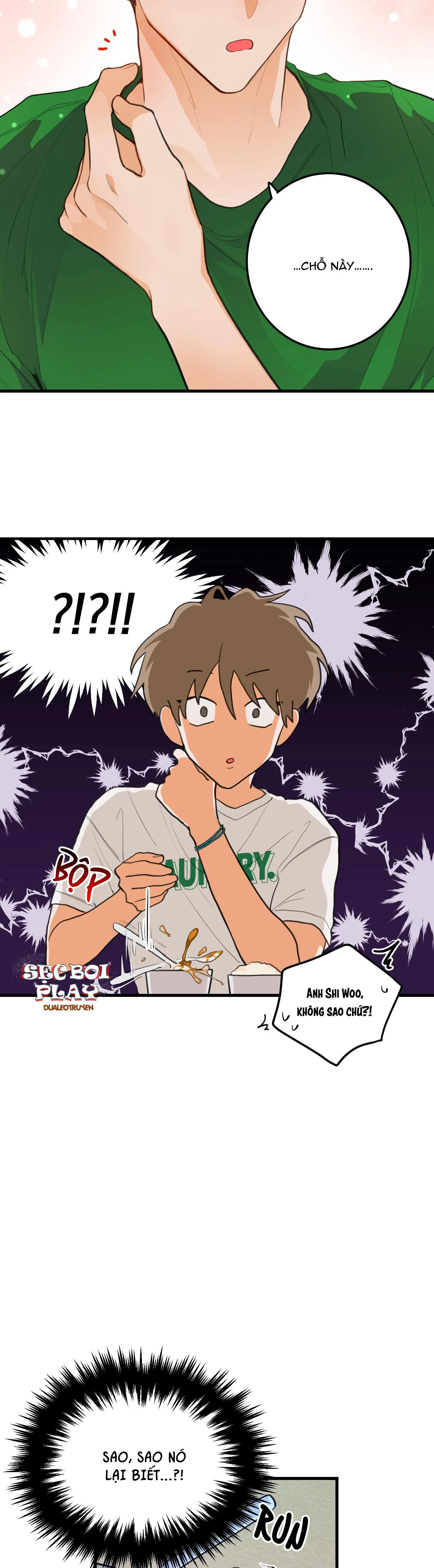 CHUYỆN TÌNH HOA LÊ NỞ Chapter 3 Trang 24