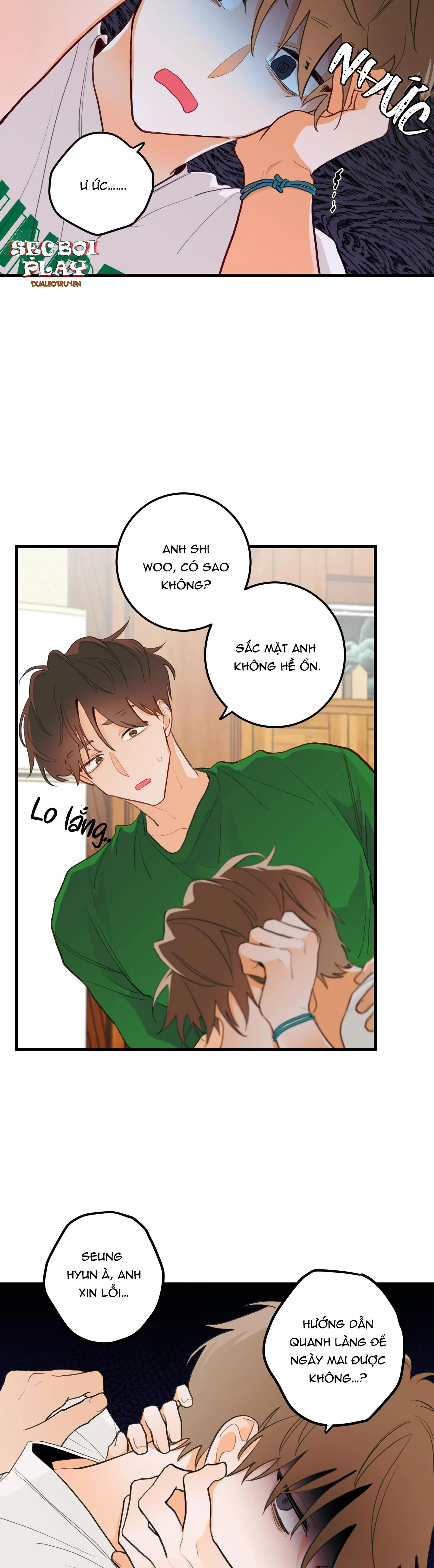 CHUYỆN TÌNH HOA LÊ NỞ Chapter 3 Trang 27