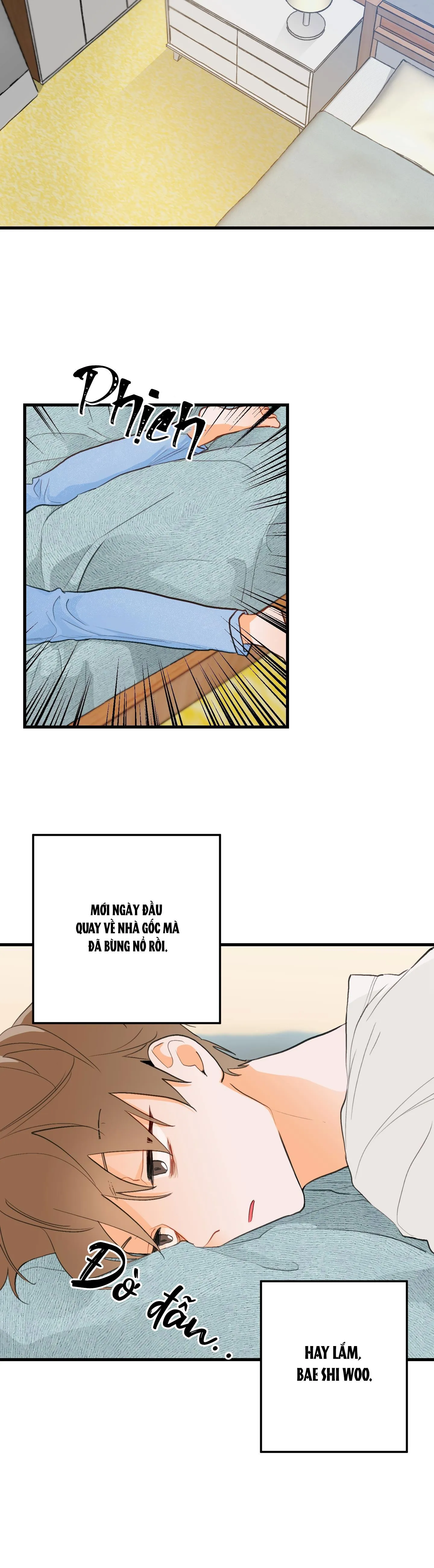 CHUYỆN TÌNH HOA LÊ NỞ Chapter 3 Trang 29