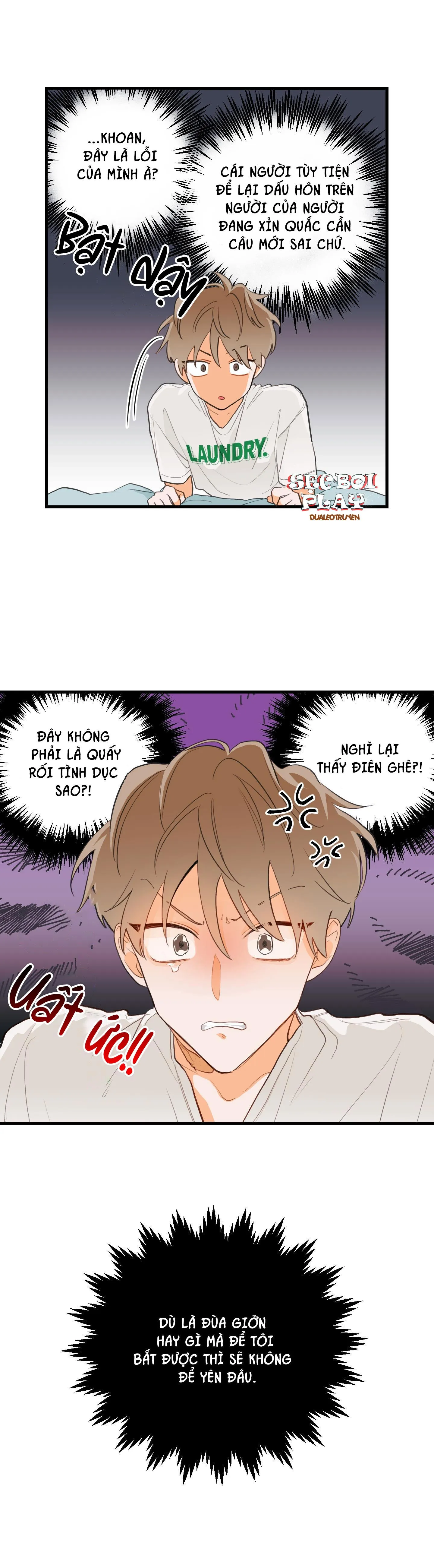 CHUYỆN TÌNH HOA LÊ NỞ Chapter 3 Trang 30