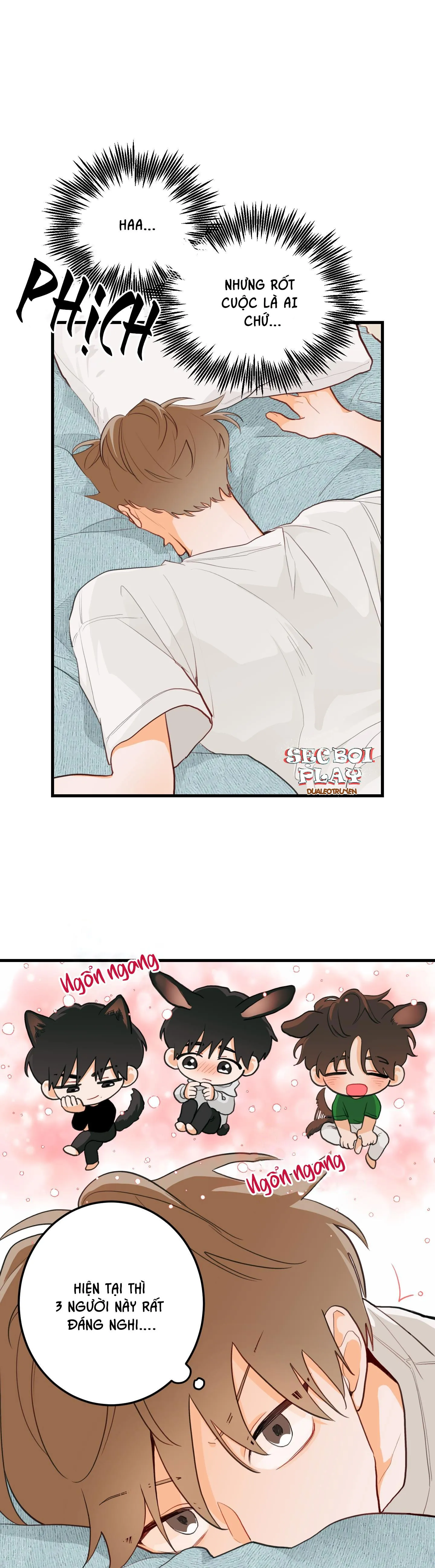 CHUYỆN TÌNH HOA LÊ NỞ Chapter 3 Trang 31