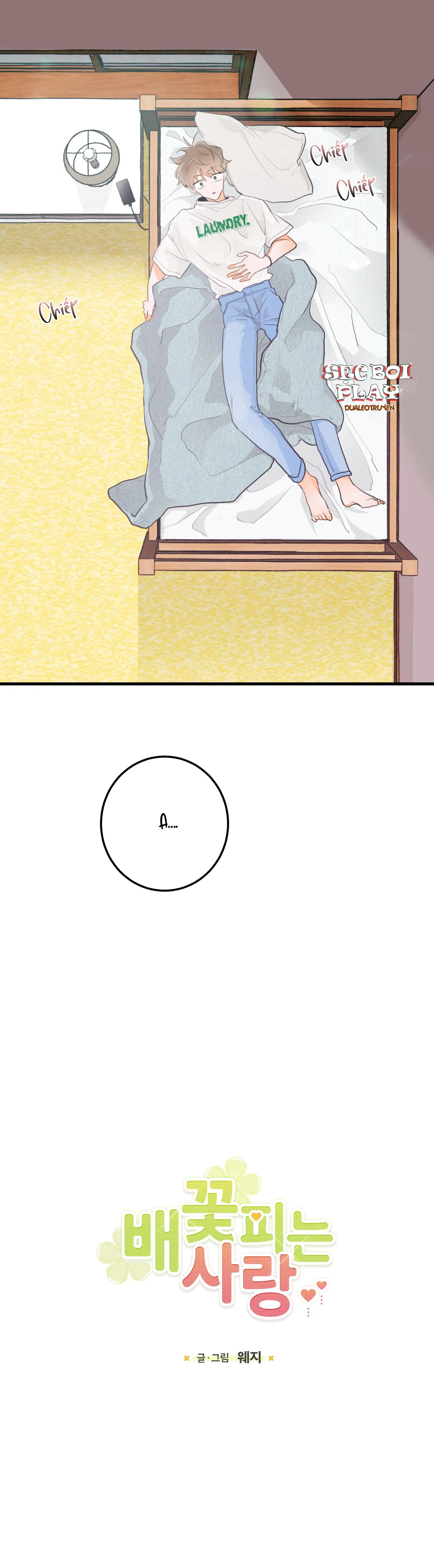 CHUYỆN TÌNH HOA LÊ NỞ Chapter 4 Trang 8