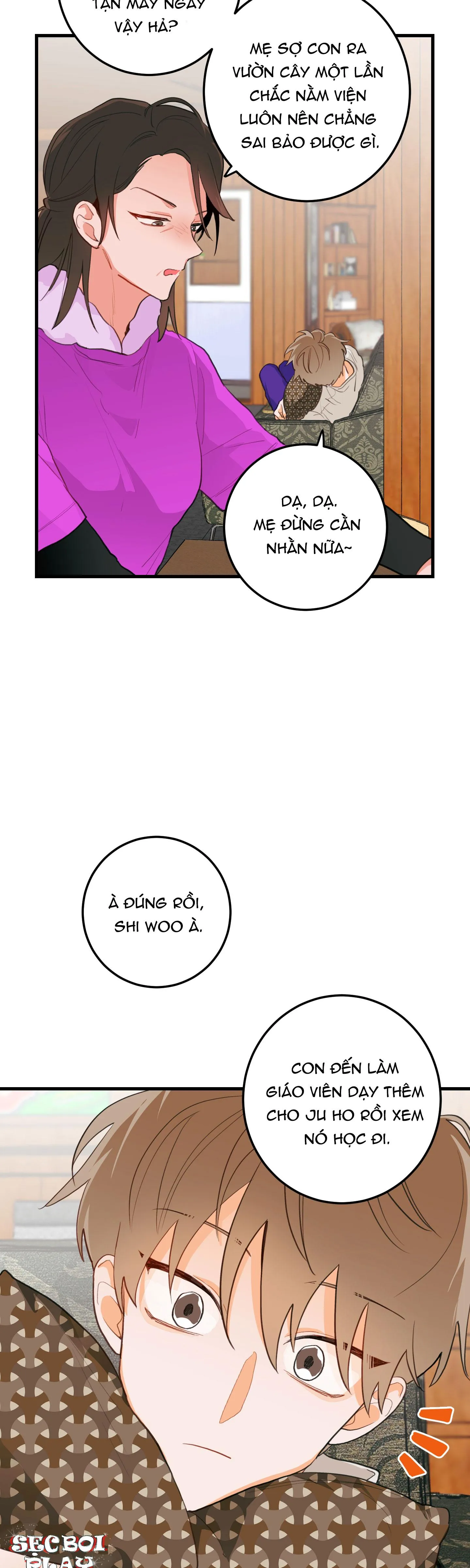 CHUYỆN TÌNH HOA LÊ NỞ Chapter 4 Trang 14