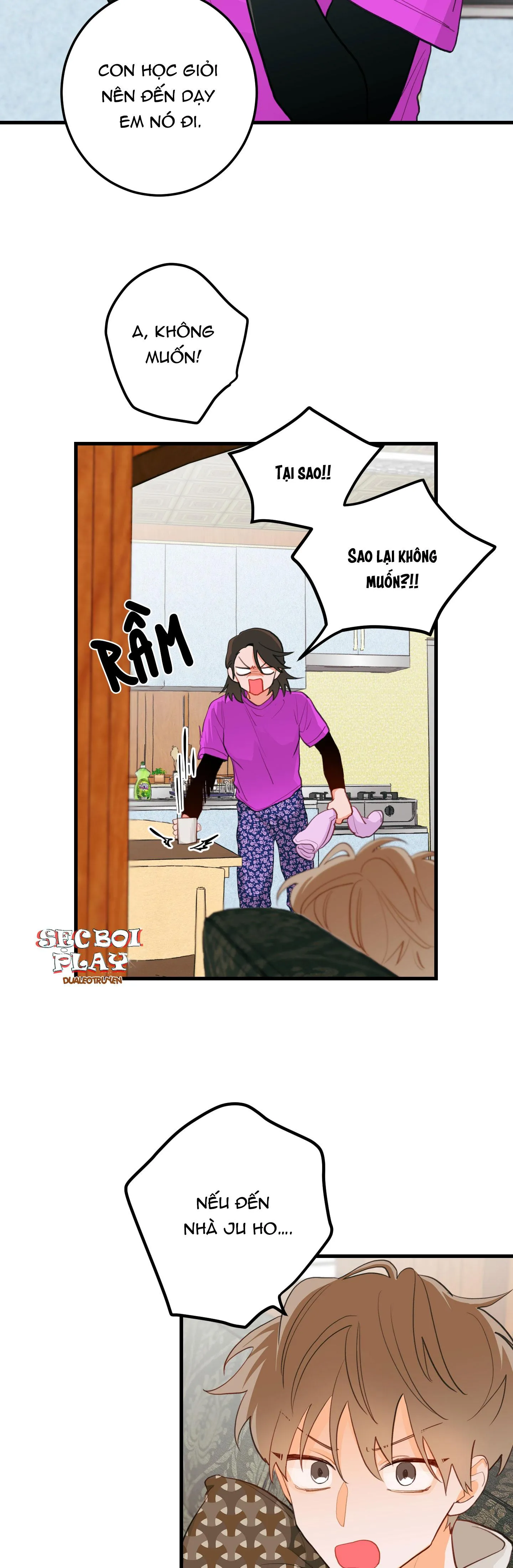 CHUYỆN TÌNH HOA LÊ NỞ Chapter 4 Trang 16