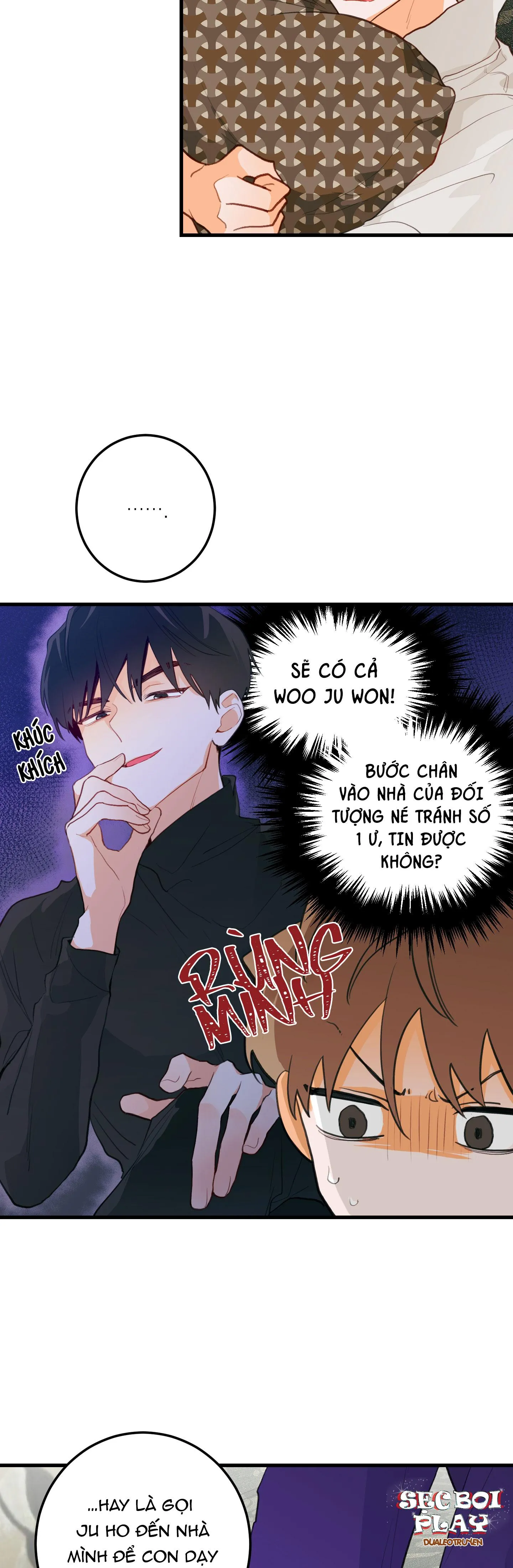 CHUYỆN TÌNH HOA LÊ NỞ Chapter 4 Trang 17