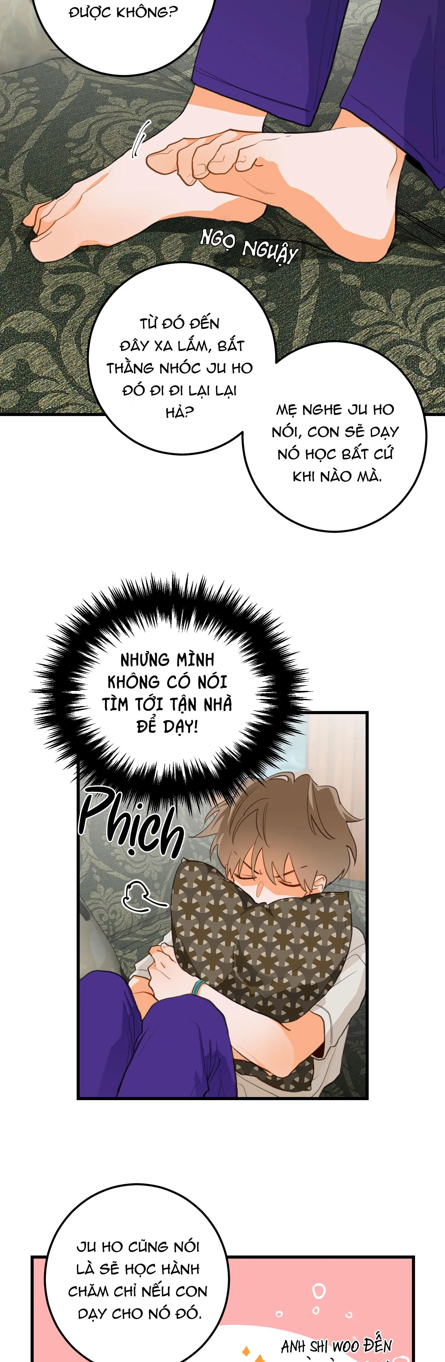 CHUYỆN TÌNH HOA LÊ NỞ Chapter 4 Trang 18