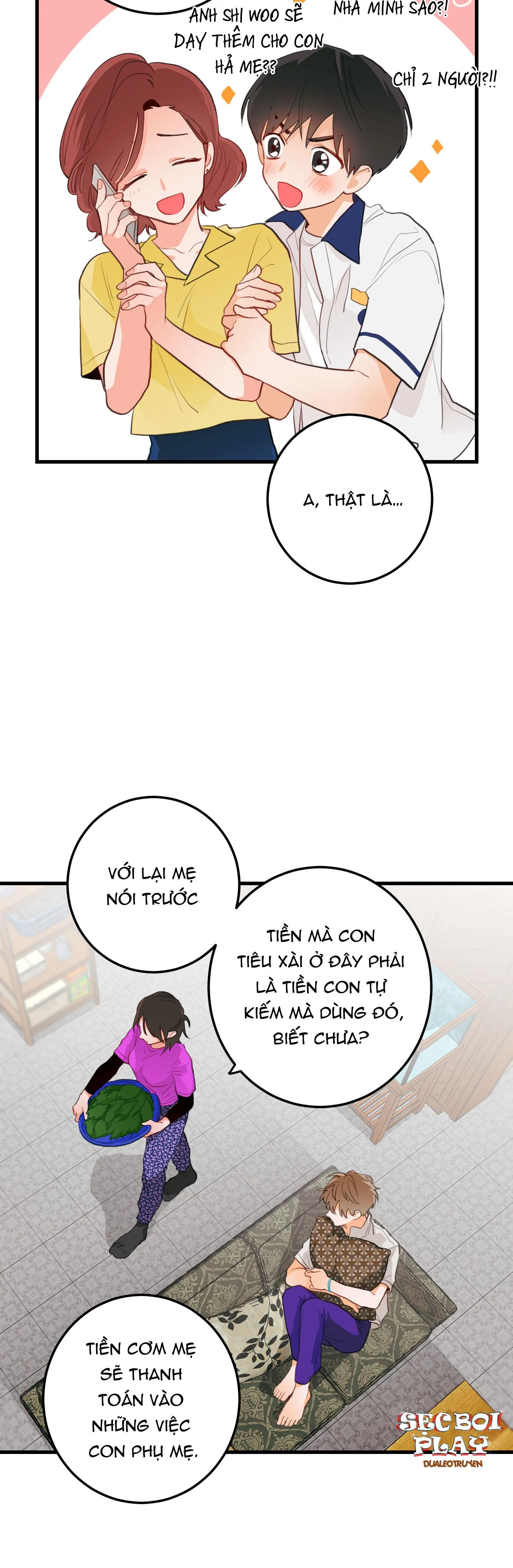 CHUYỆN TÌNH HOA LÊ NỞ Chapter 4 Trang 19