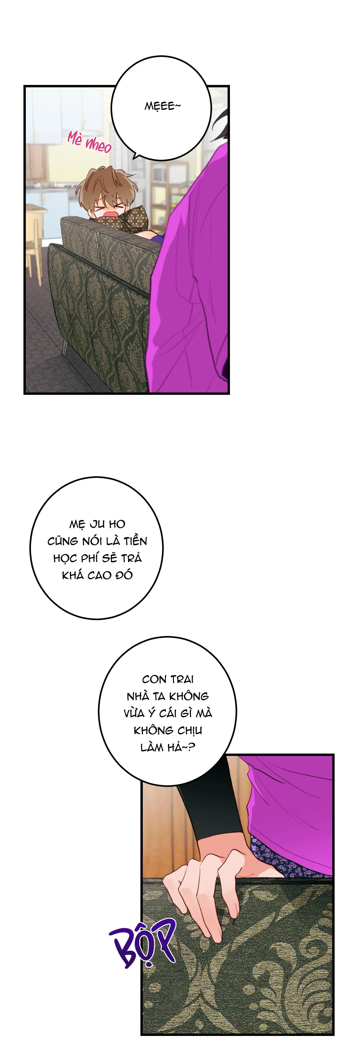 CHUYỆN TÌNH HOA LÊ NỞ Chapter 4 Trang 20