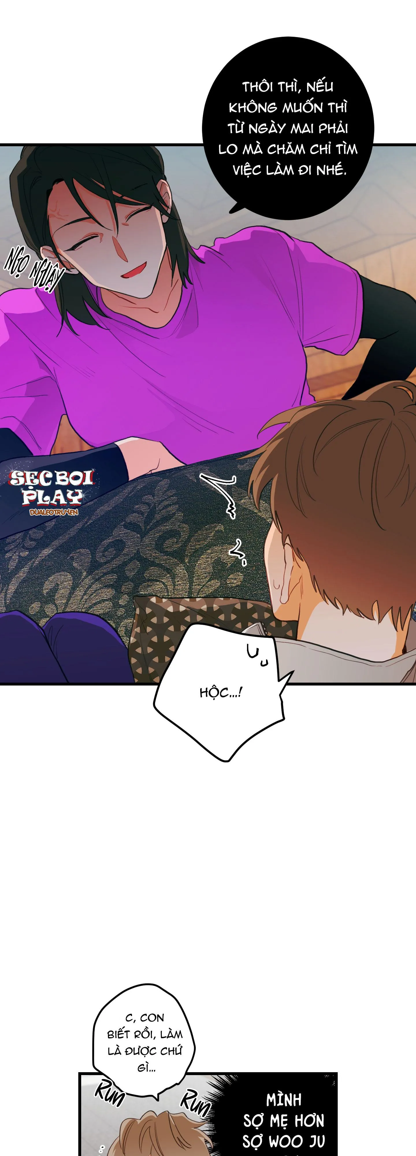 CHUYỆN TÌNH HOA LÊ NỞ Chapter 4 Trang 21