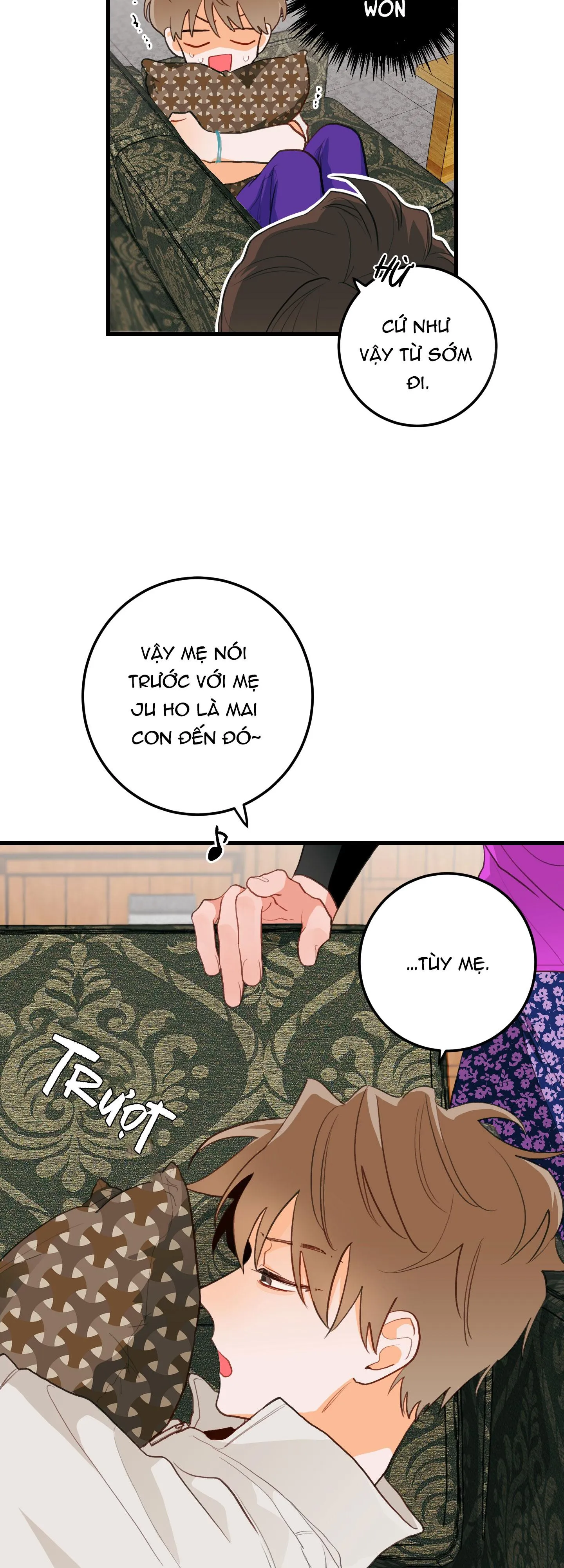 CHUYỆN TÌNH HOA LÊ NỞ Chapter 4 Trang 22