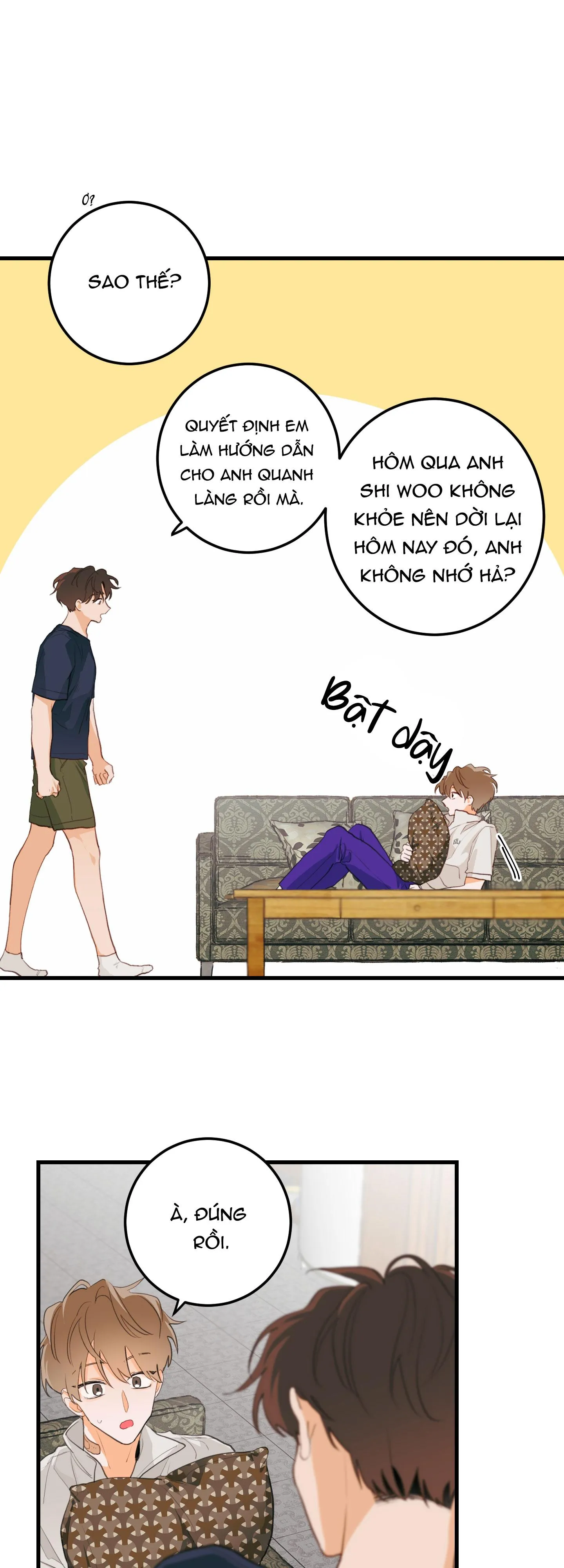 CHUYỆN TÌNH HOA LÊ NỞ Chapter 4 Trang 25