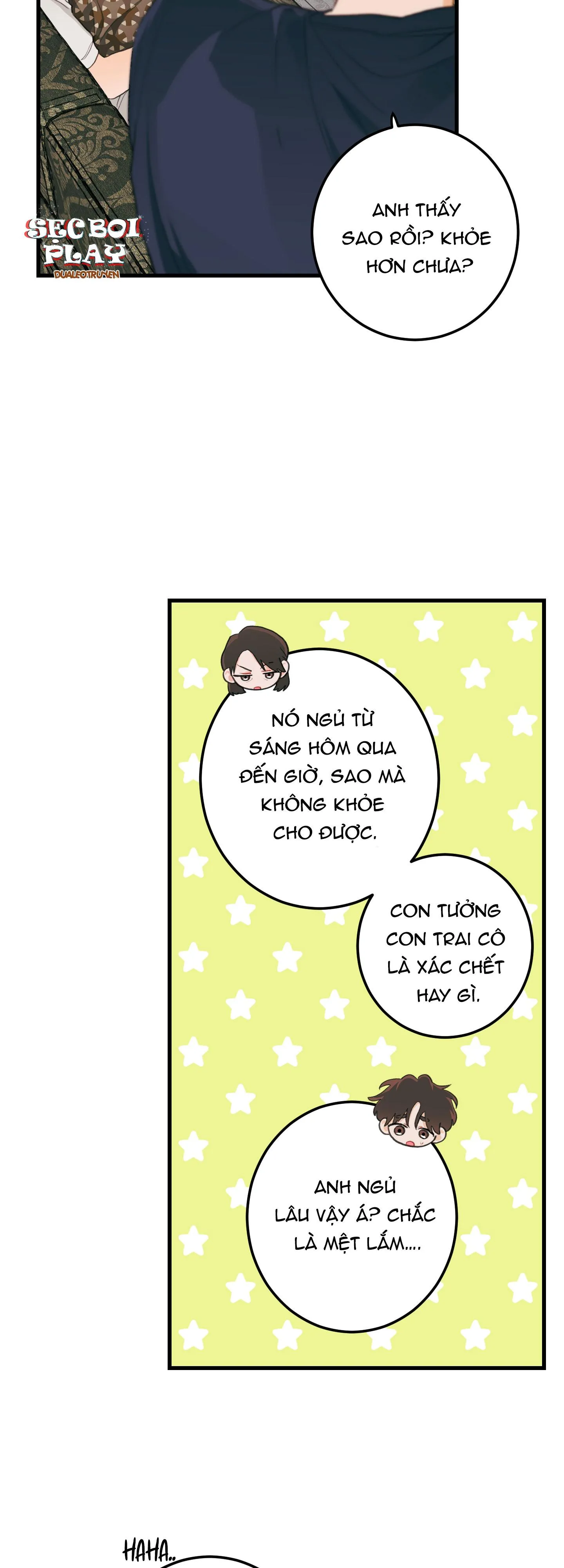 CHUYỆN TÌNH HOA LÊ NỞ Chapter 4 Trang 26