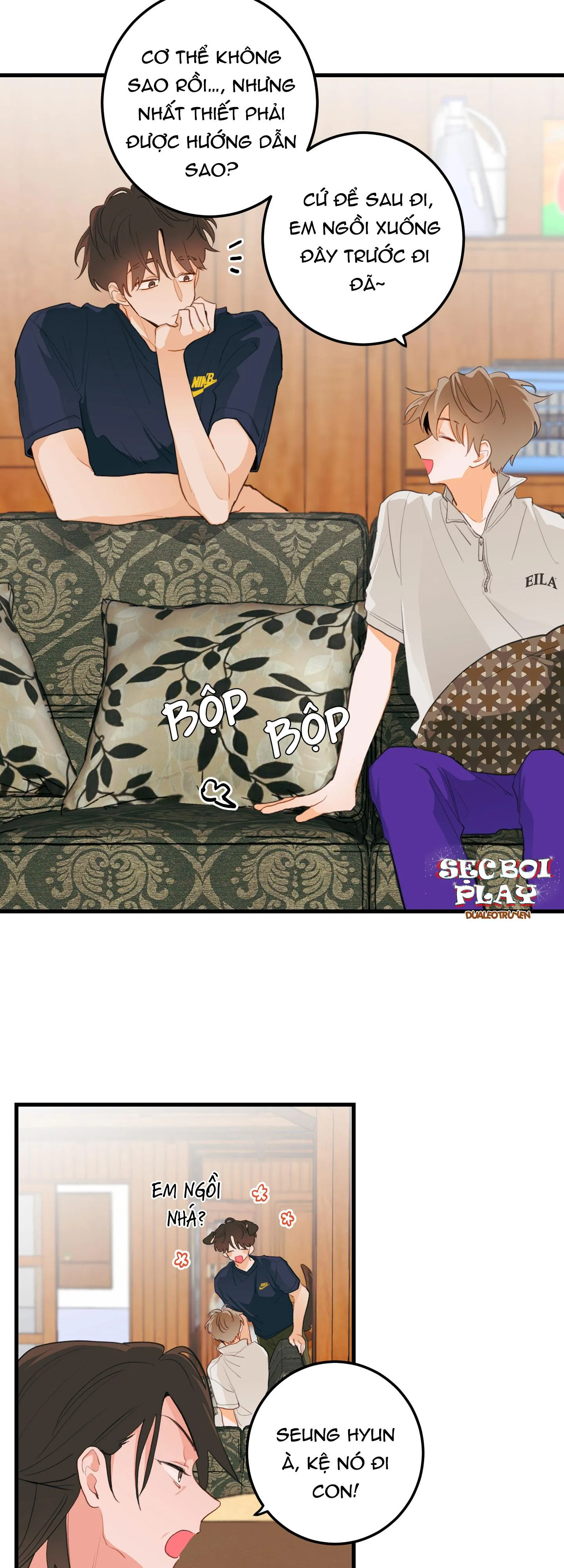 CHUYỆN TÌNH HOA LÊ NỞ Chapter 4 Trang 27