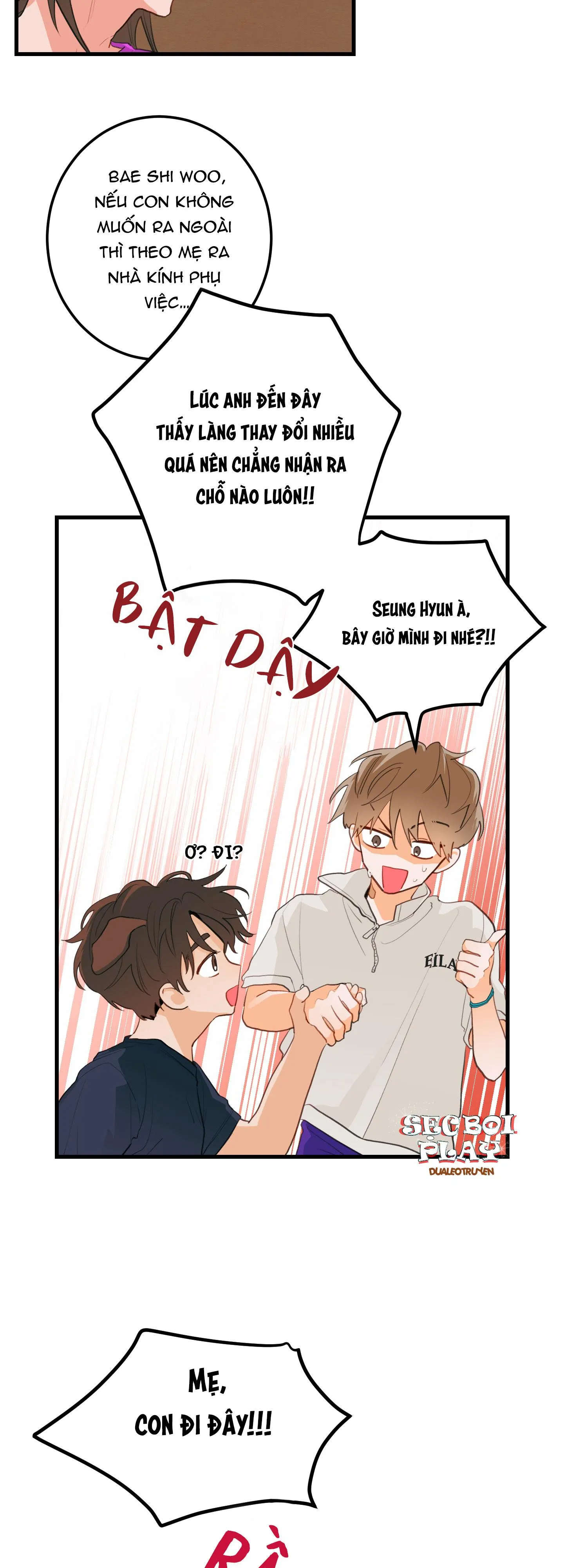 CHUYỆN TÌNH HOA LÊ NỞ Chapter 4 Trang 28