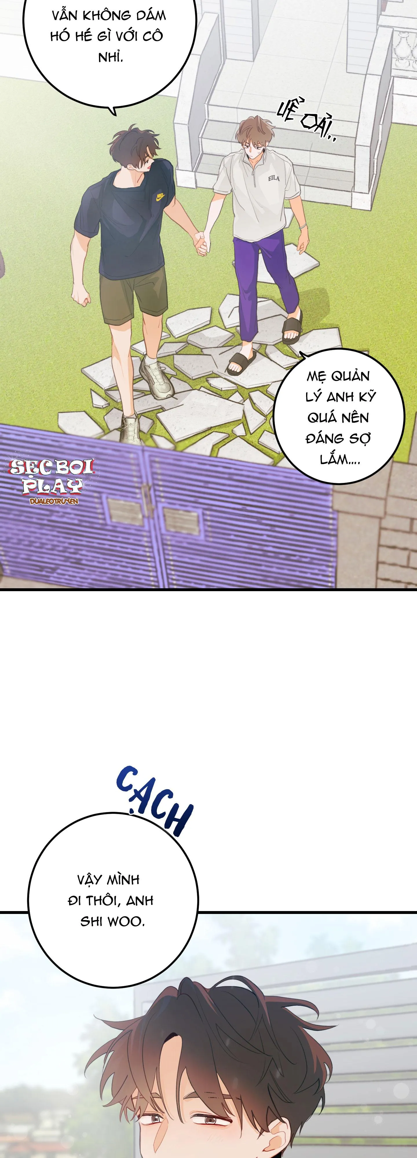 CHUYỆN TÌNH HOA LÊ NỞ Chapter 4 Trang 30