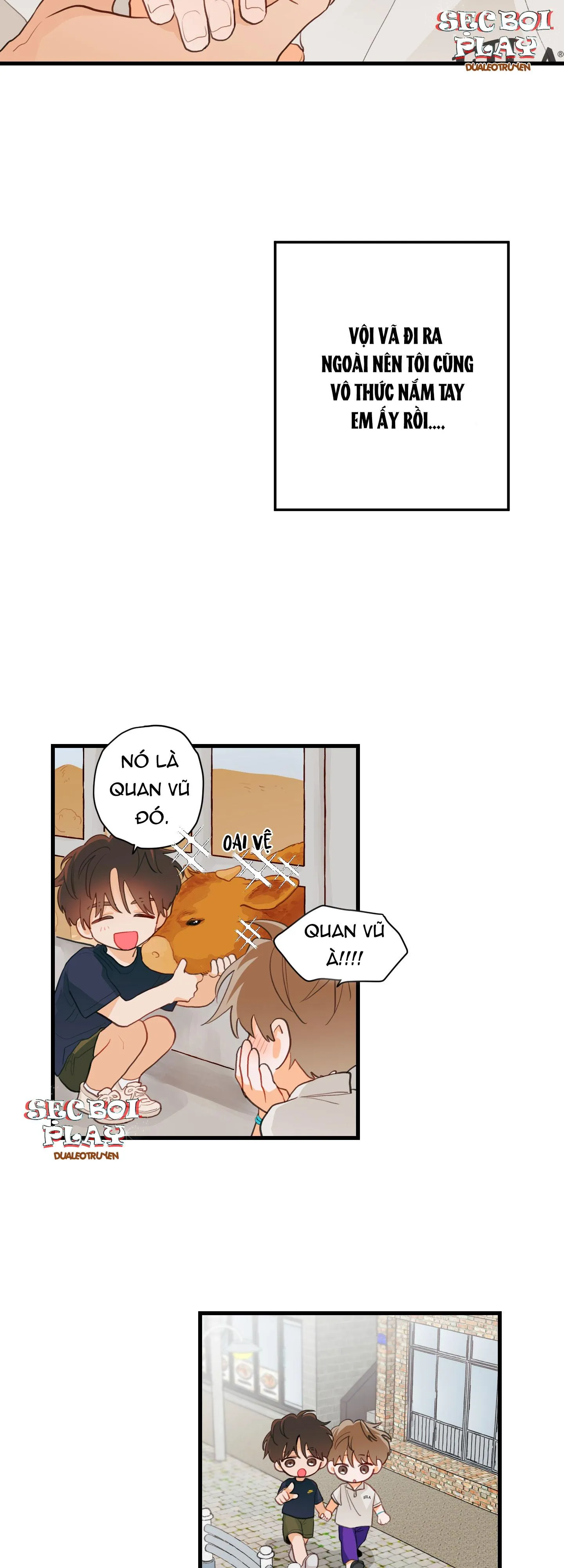 CHUYỆN TÌNH HOA LÊ NỞ Chapter 4 Trang 32