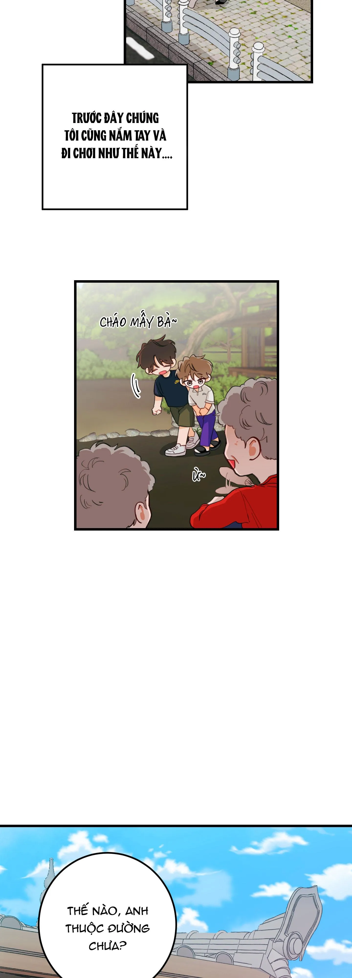 CHUYỆN TÌNH HOA LÊ NỞ Chapter 4 Trang 33