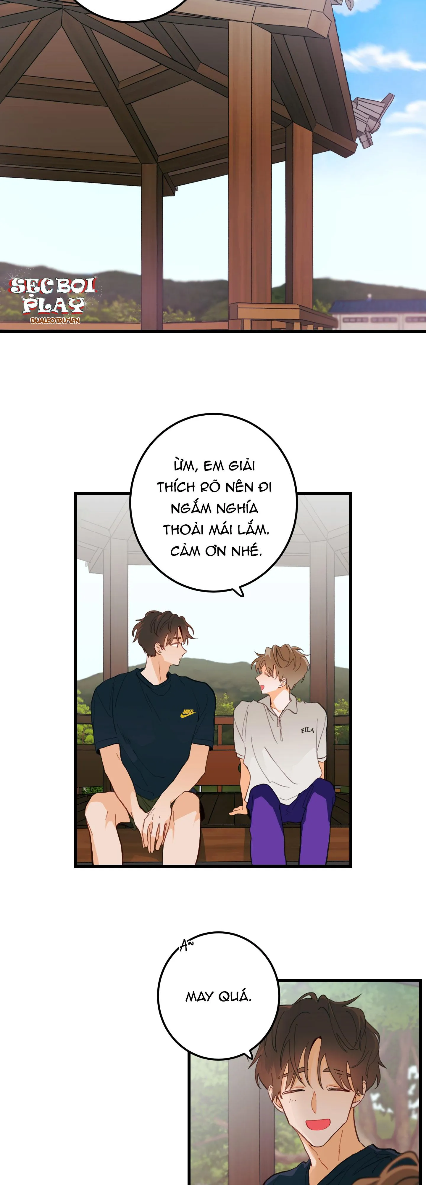 CHUYỆN TÌNH HOA LÊ NỞ Chapter 4 Trang 34