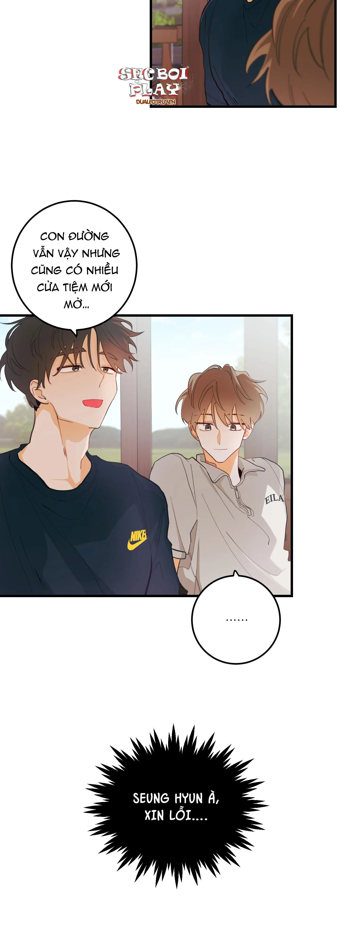 CHUYỆN TÌNH HOA LÊ NỞ Chapter 4 Trang 35