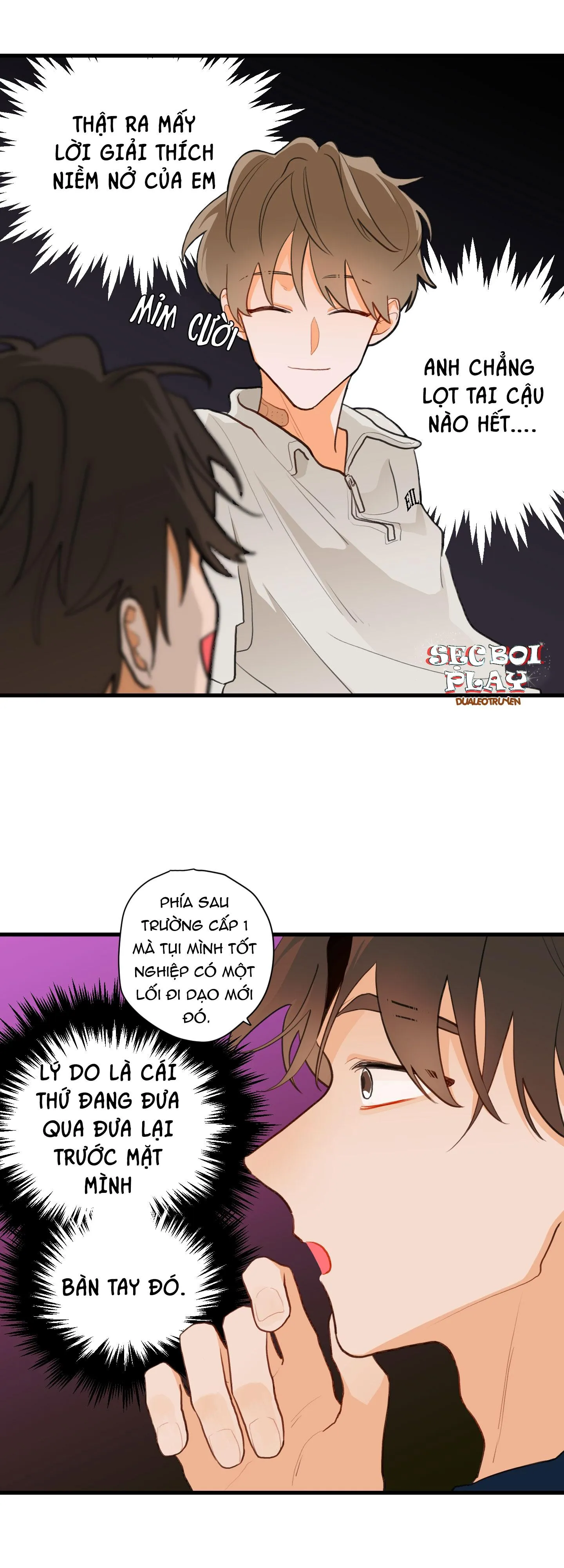 CHUYỆN TÌNH HOA LÊ NỞ Chapter 4 Trang 36