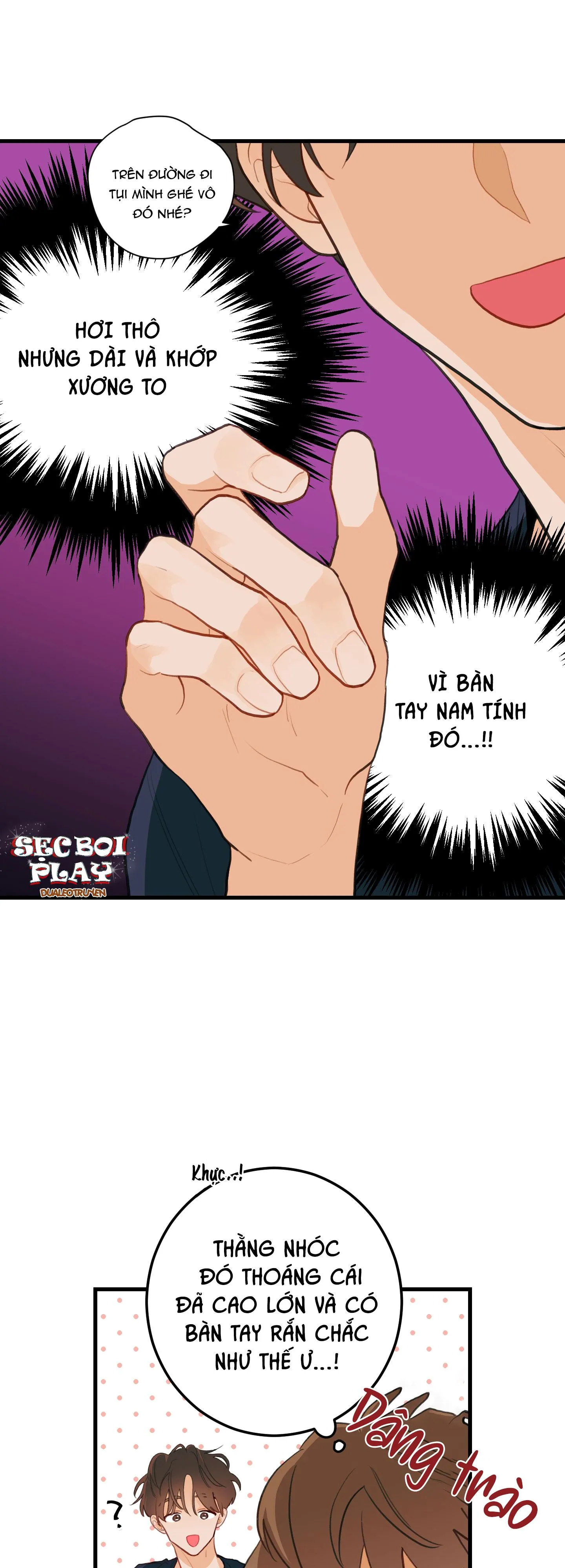 CHUYỆN TÌNH HOA LÊ NỞ Chapter 4 Trang 37