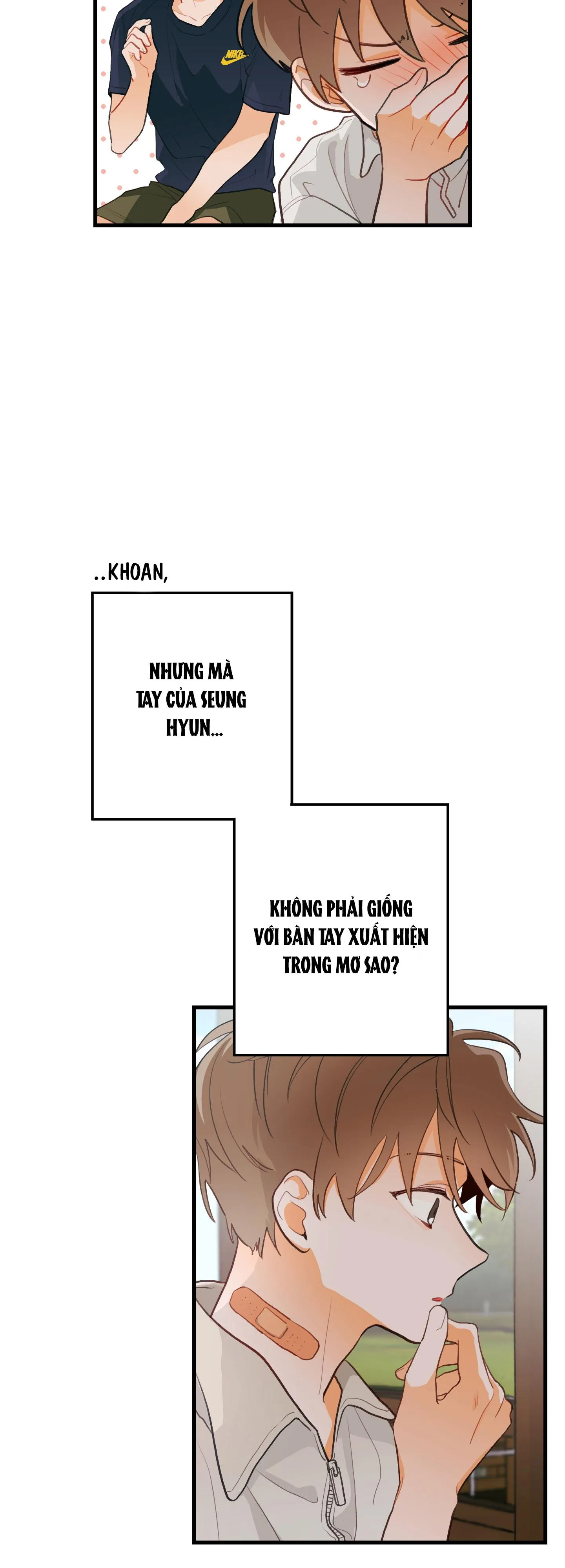 CHUYỆN TÌNH HOA LÊ NỞ Chapter 4 Trang 38