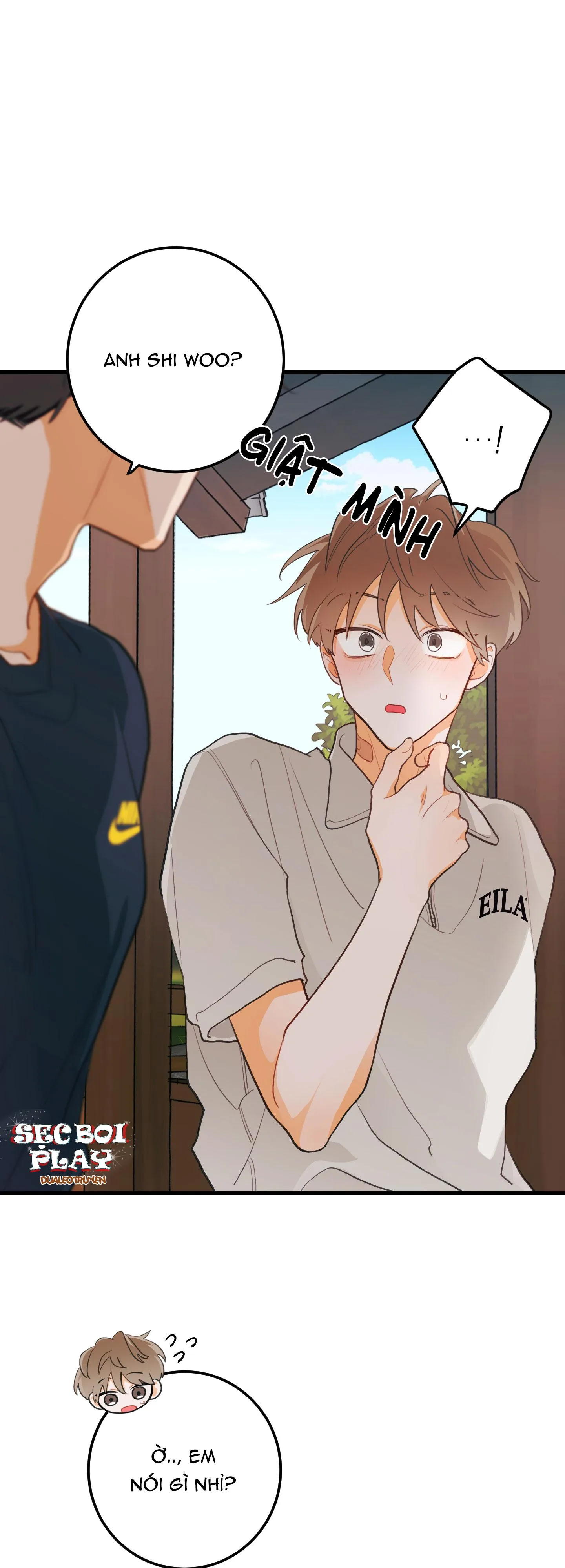 CHUYỆN TÌNH HOA LÊ NỞ Chapter 4 Trang 40