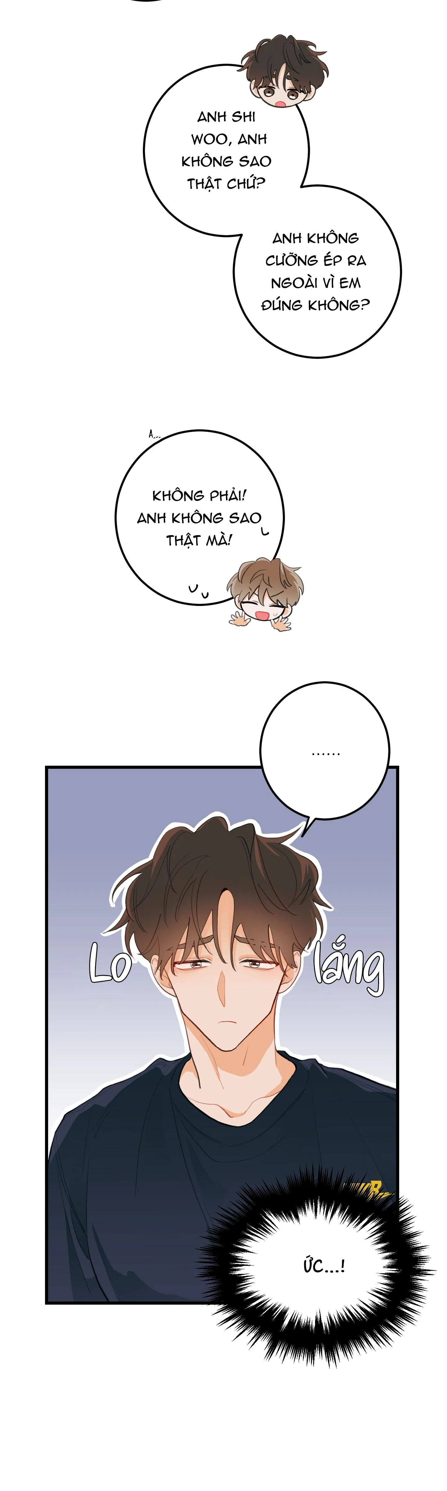 CHUYỆN TÌNH HOA LÊ NỞ Chapter 4 Trang 41