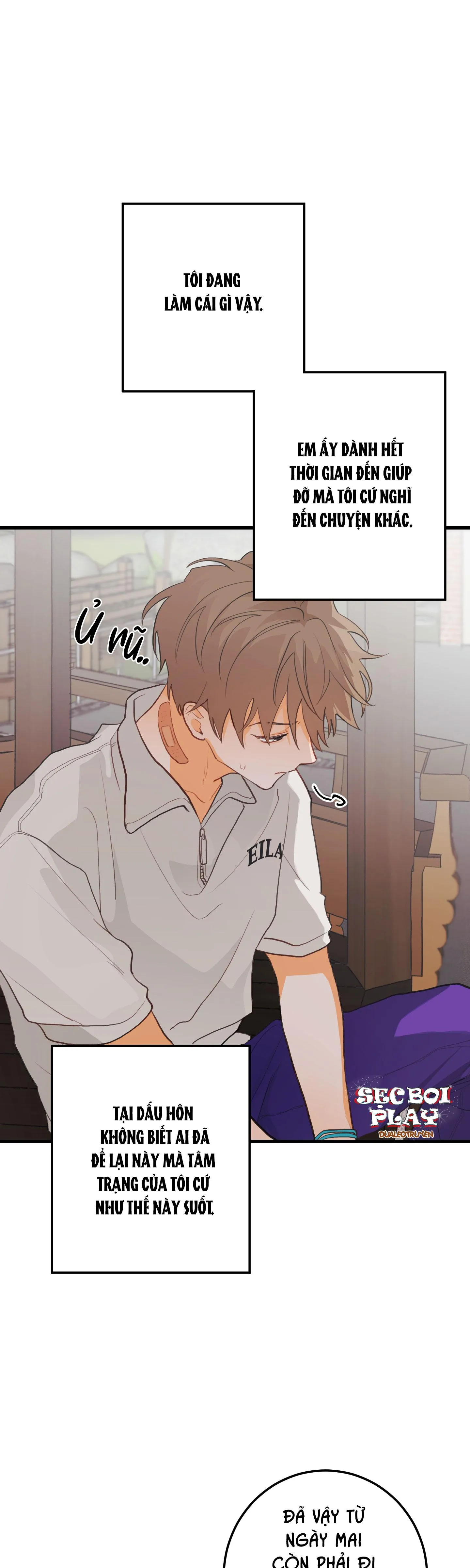 CHUYỆN TÌNH HOA LÊ NỞ Chapter 4 Trang 42