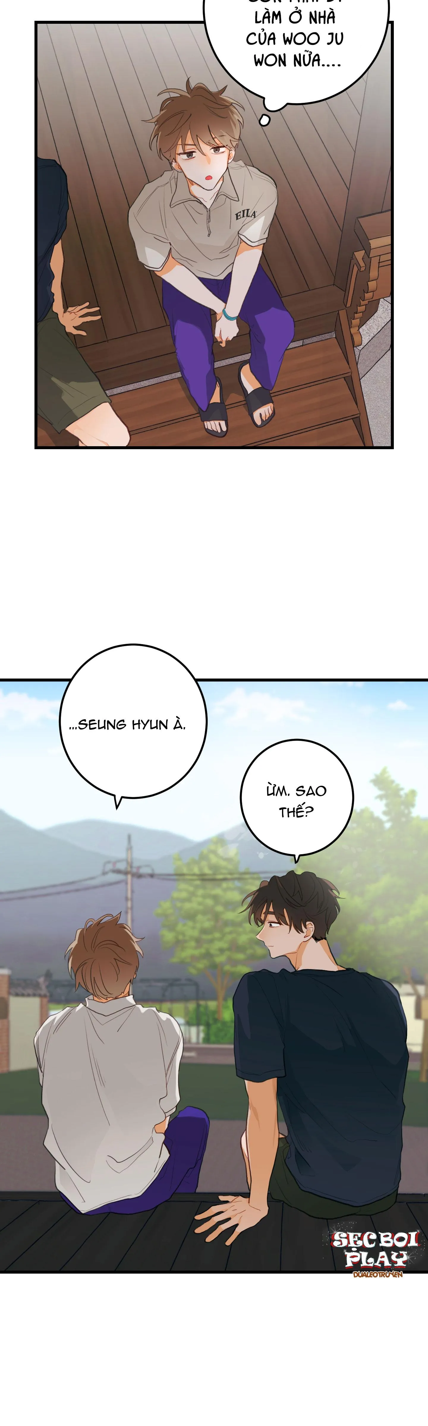 CHUYỆN TÌNH HOA LÊ NỞ Chapter 4 Trang 43