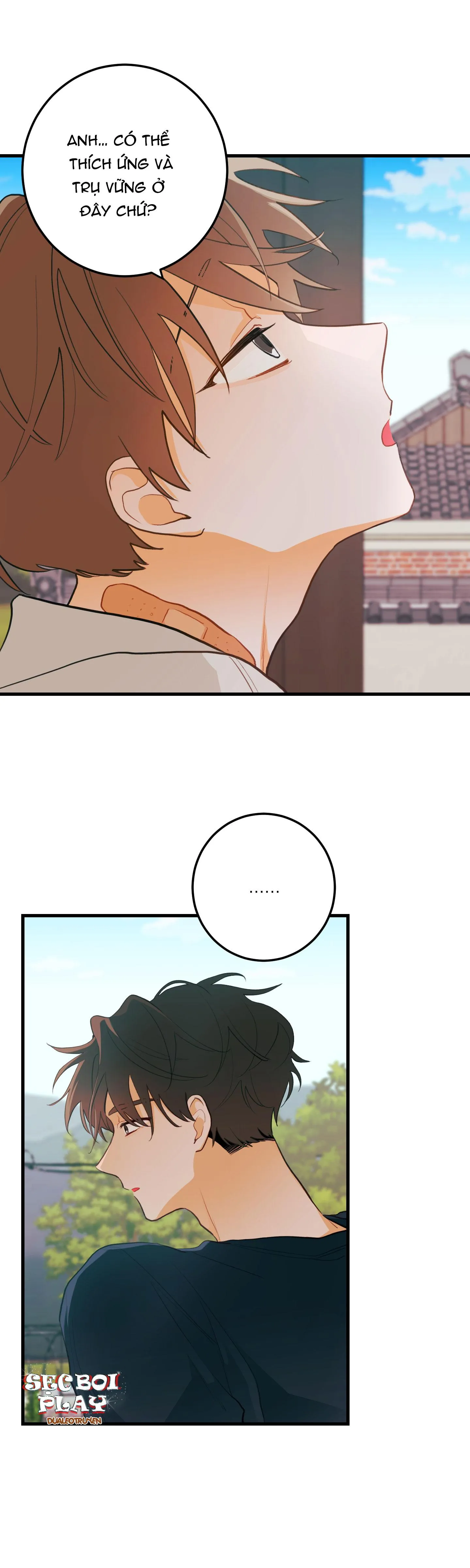 CHUYỆN TÌNH HOA LÊ NỞ Chapter 4 Trang 44