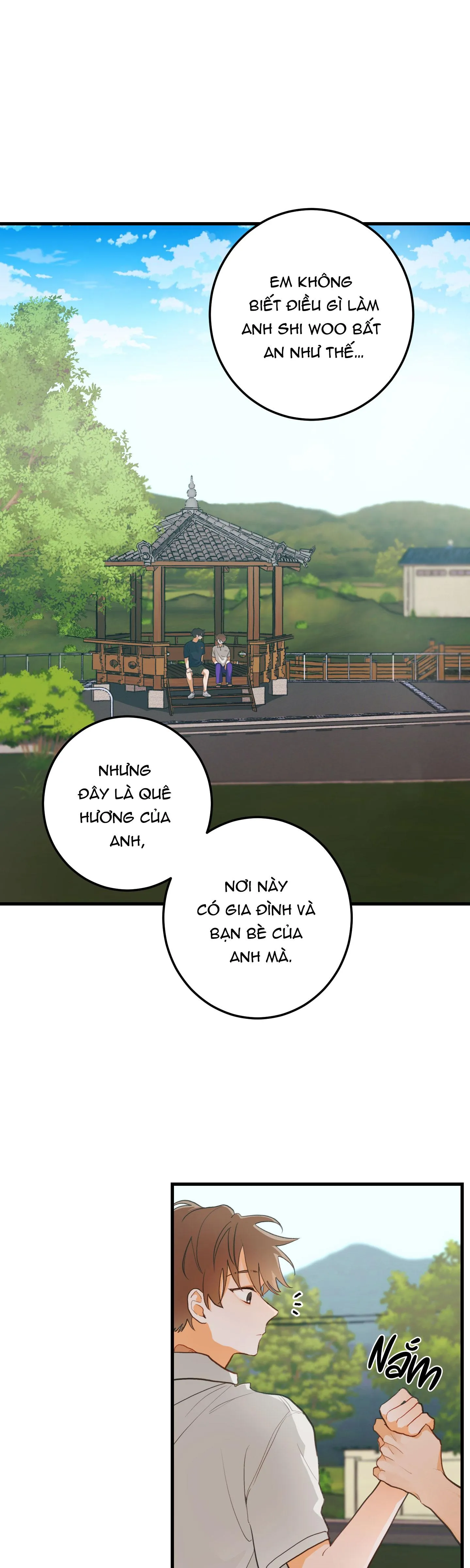 CHUYỆN TÌNH HOA LÊ NỞ Chapter 4 Trang 45