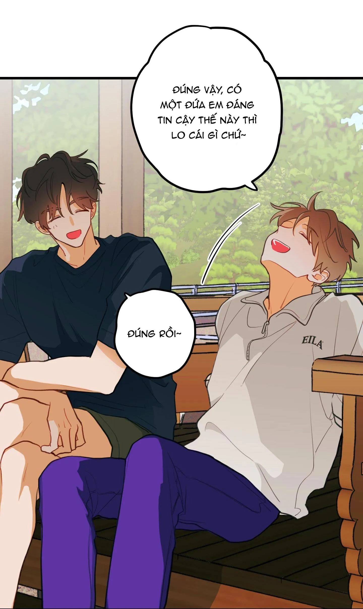 CHUYỆN TÌNH HOA LÊ NỞ Chapter 5 Trang 10