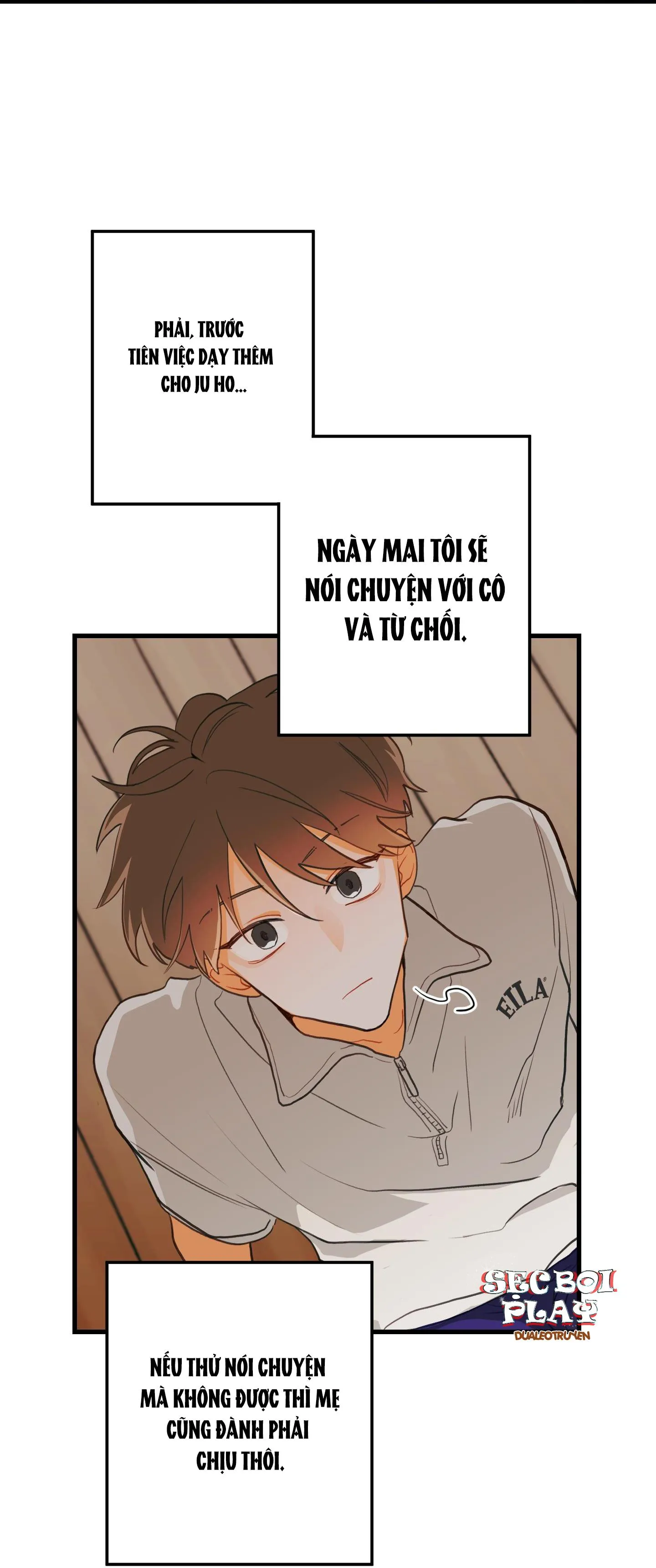 CHUYỆN TÌNH HOA LÊ NỞ Chapter 5 Trang 11