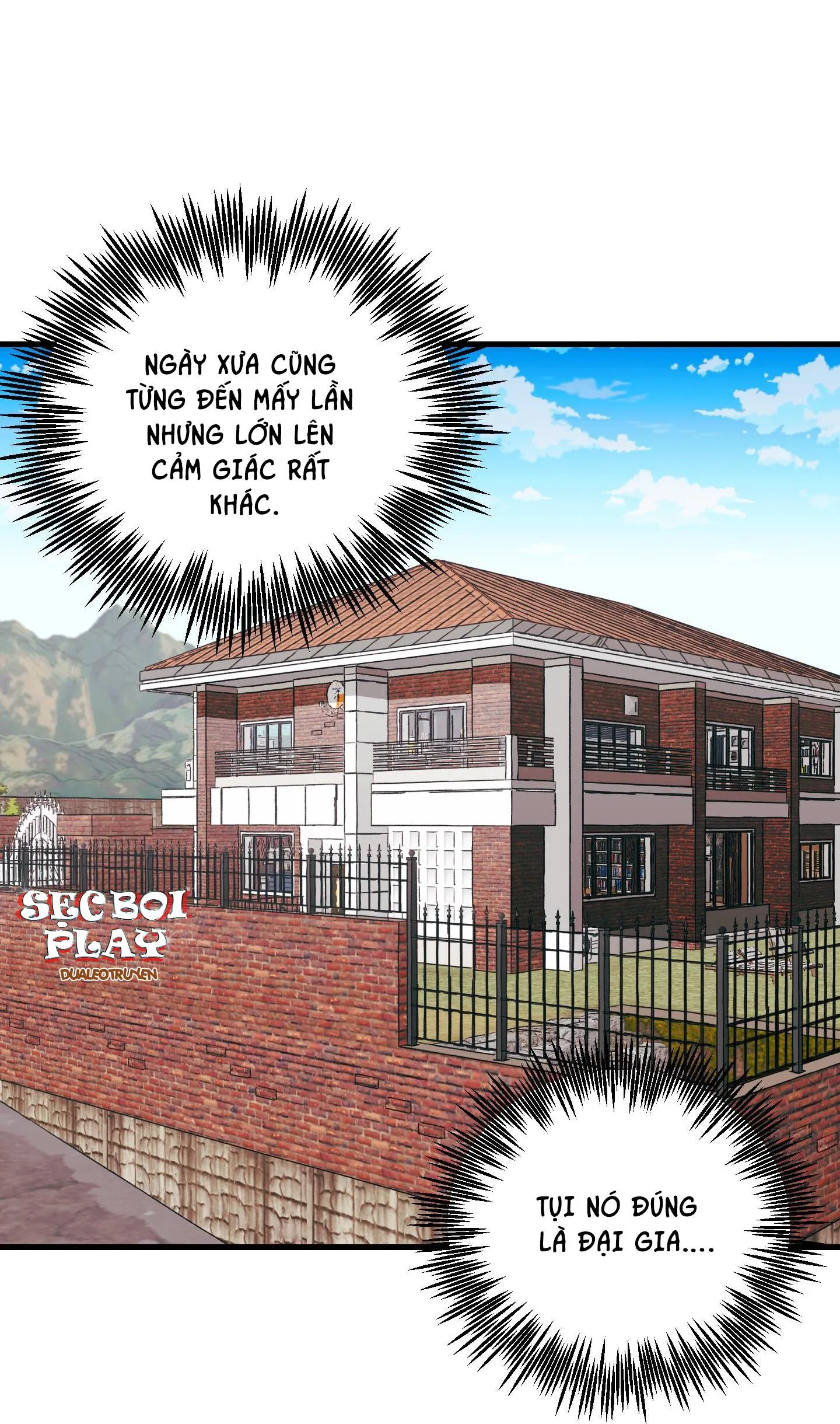 CHUYỆN TÌNH HOA LÊ NỞ Chapter 5 Trang 22