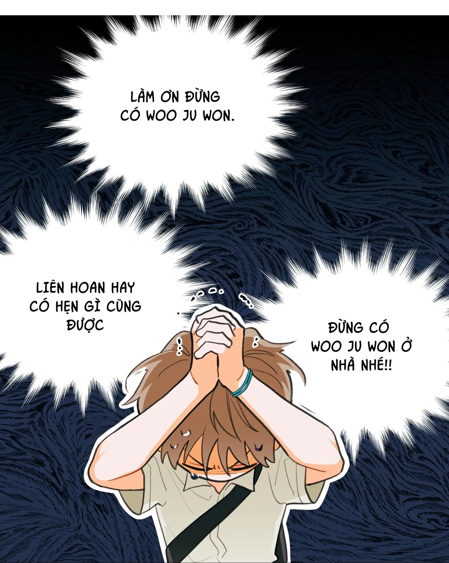 CHUYỆN TÌNH HOA LÊ NỞ Chapter 5 Trang 25