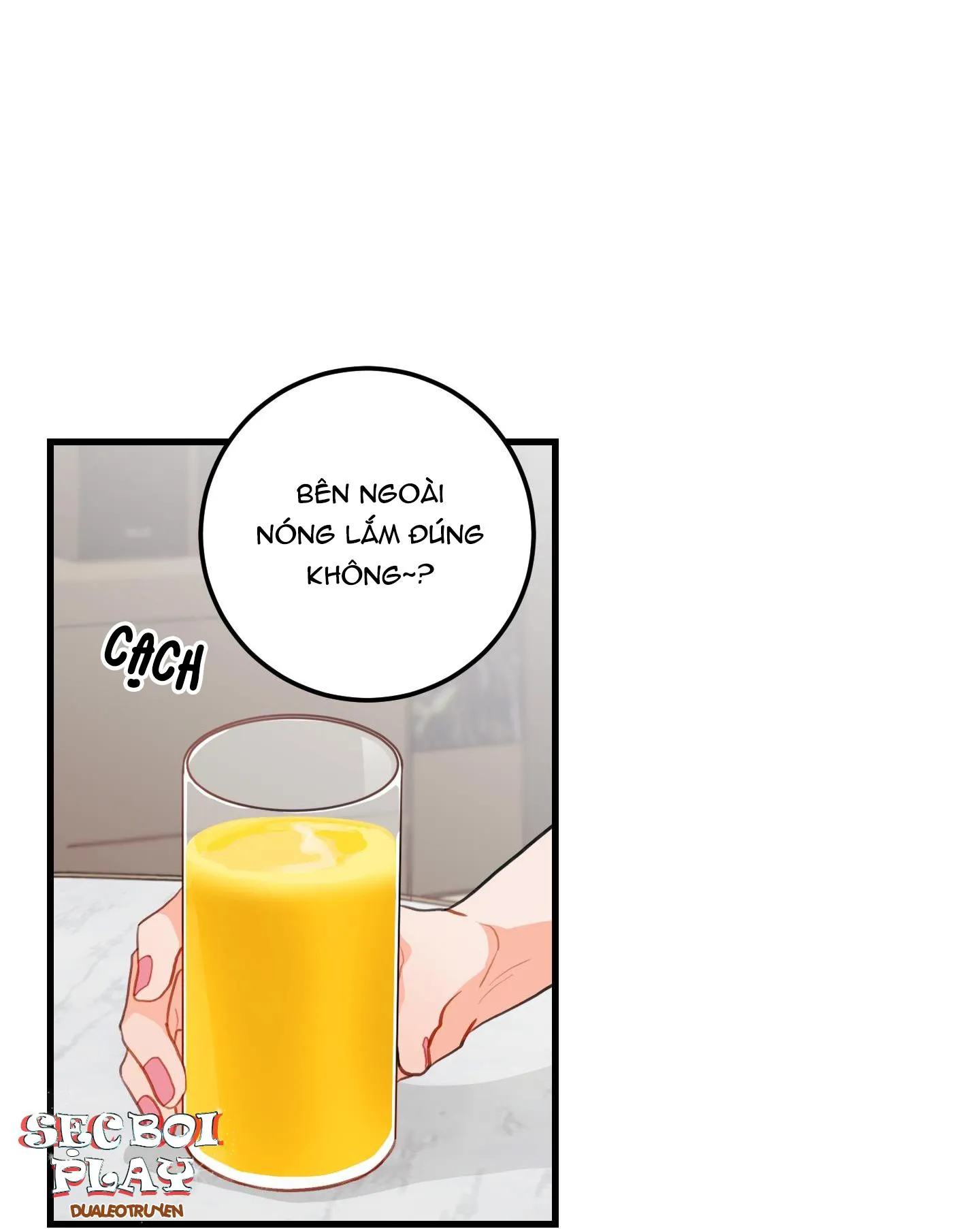 CHUYỆN TÌNH HOA LÊ NỞ Chapter 5 Trang 34