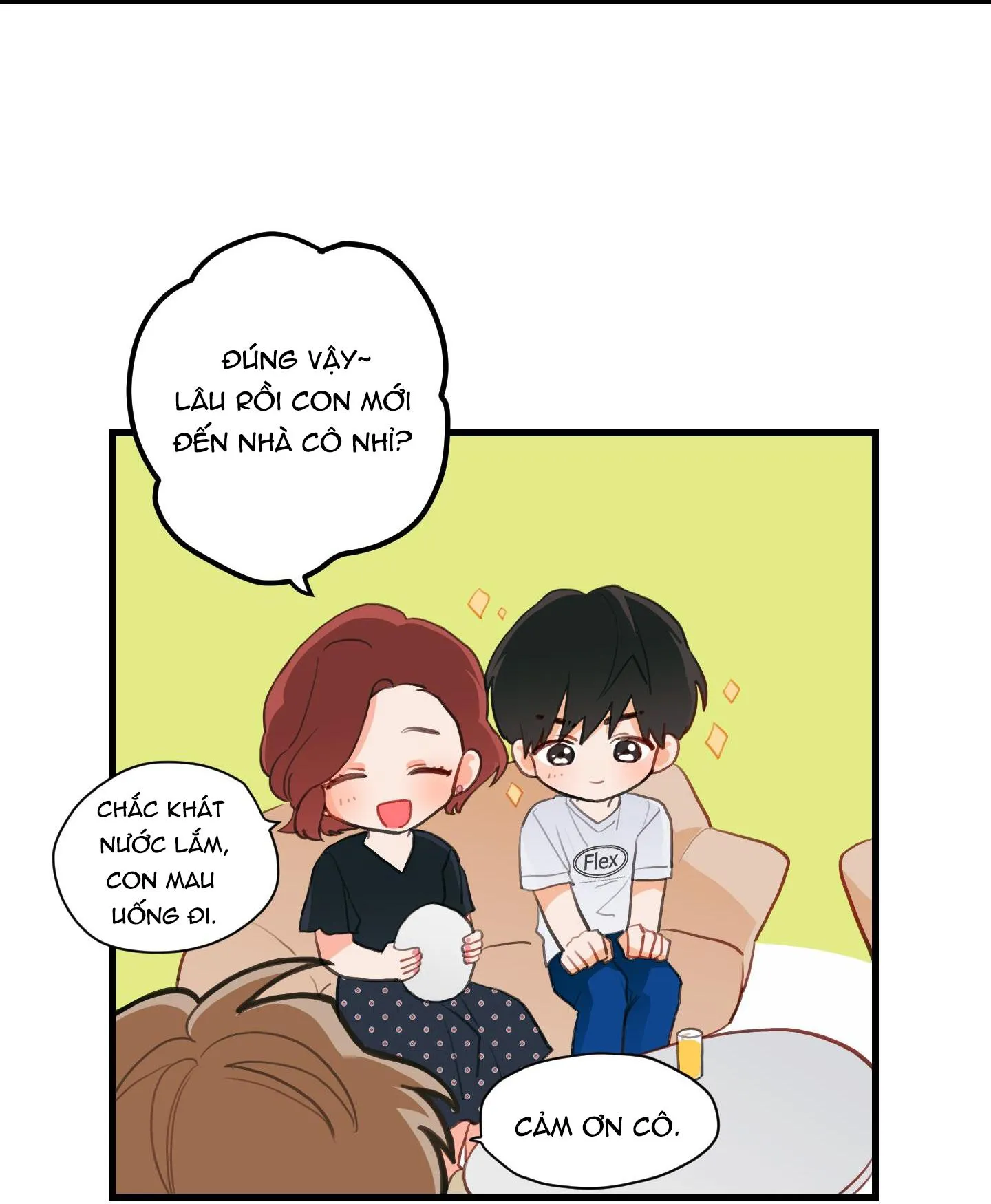 CHUYỆN TÌNH HOA LÊ NỞ Chapter 5 Trang 36